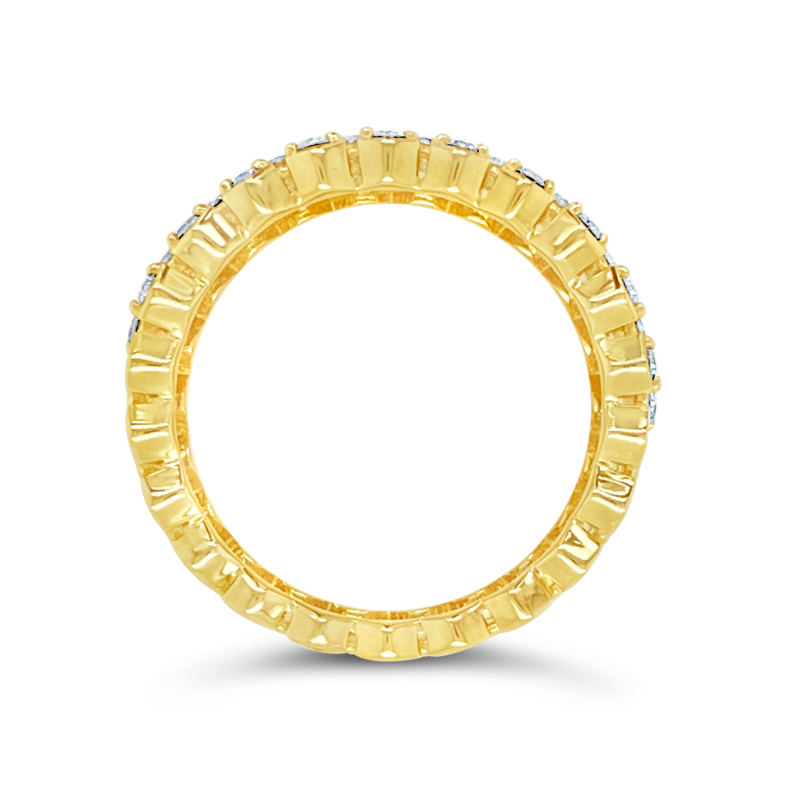 Clara By Martin Binder Wide Diamond Ring (1.01 Ct. Tw.)