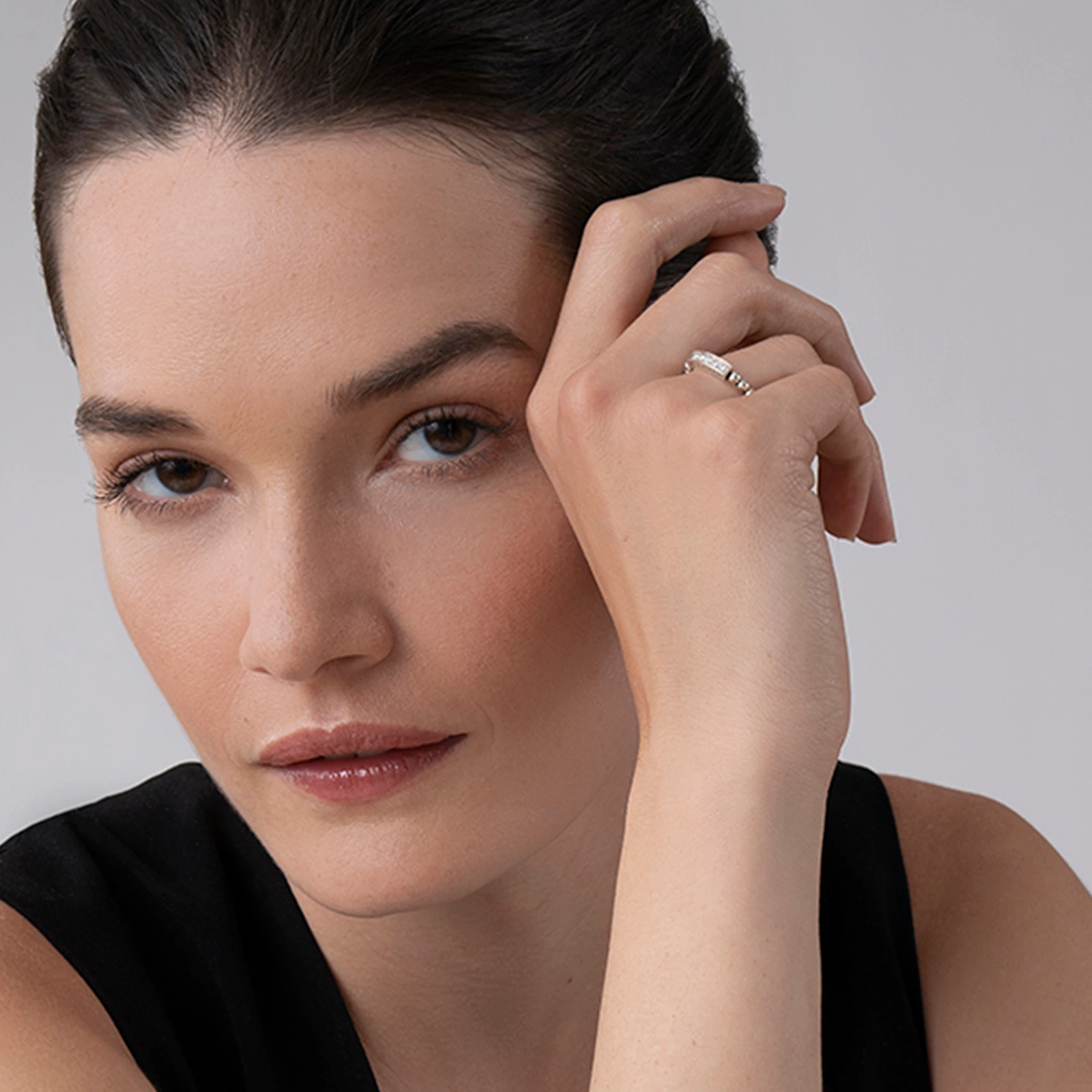 LAGOS Caviar Spark Stacking Diamond Ring