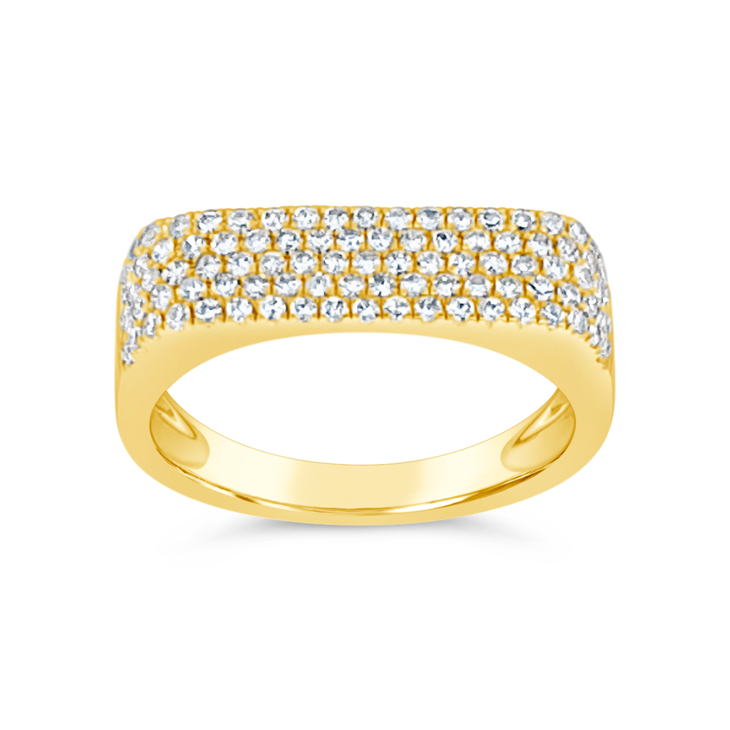 Clara By Martin Binder Diamond Pave Ring (0.49 Ct. Tw.)