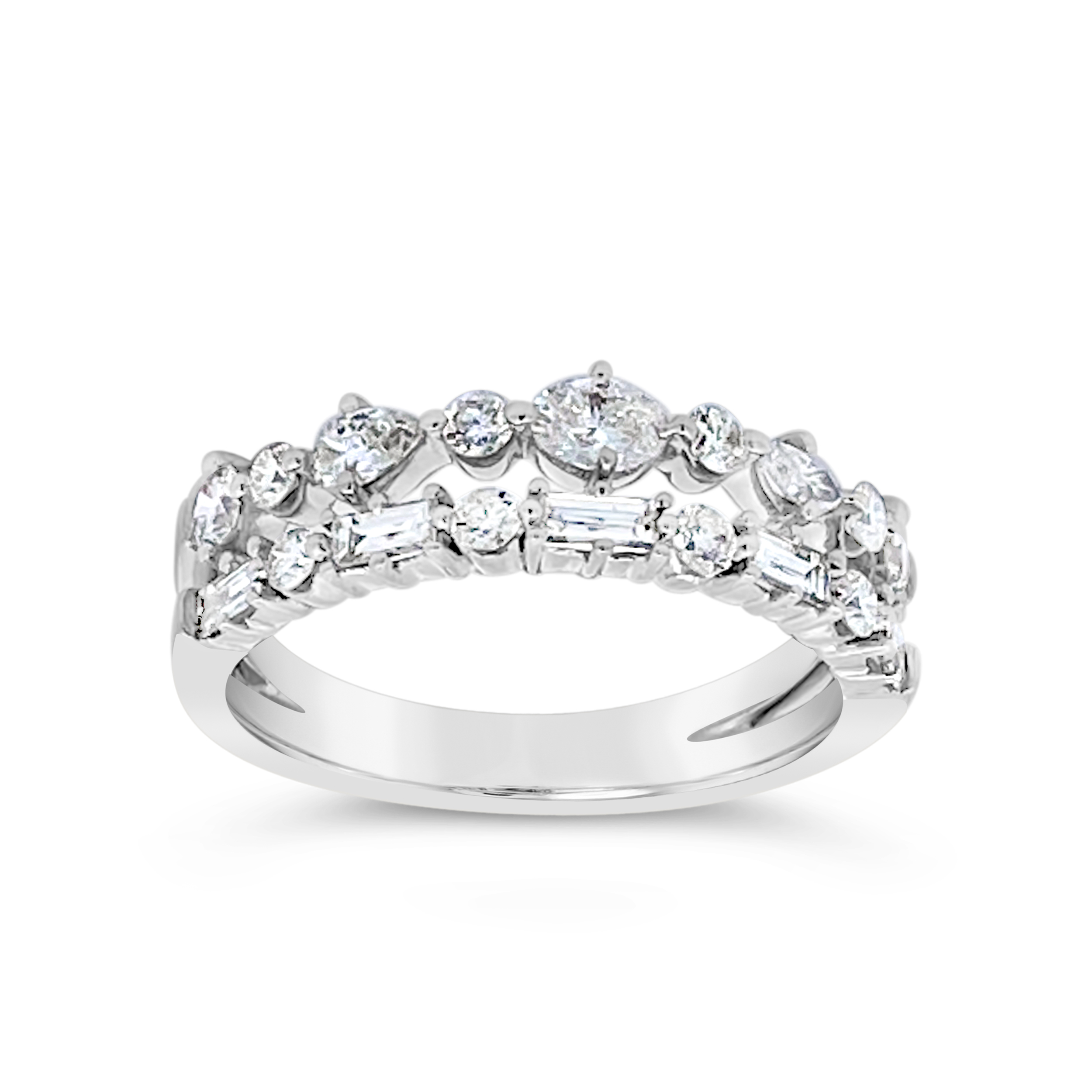 Clara By Martin Binder Mixed Cut Diamond Ring (1.0 Ct. Tw.)
