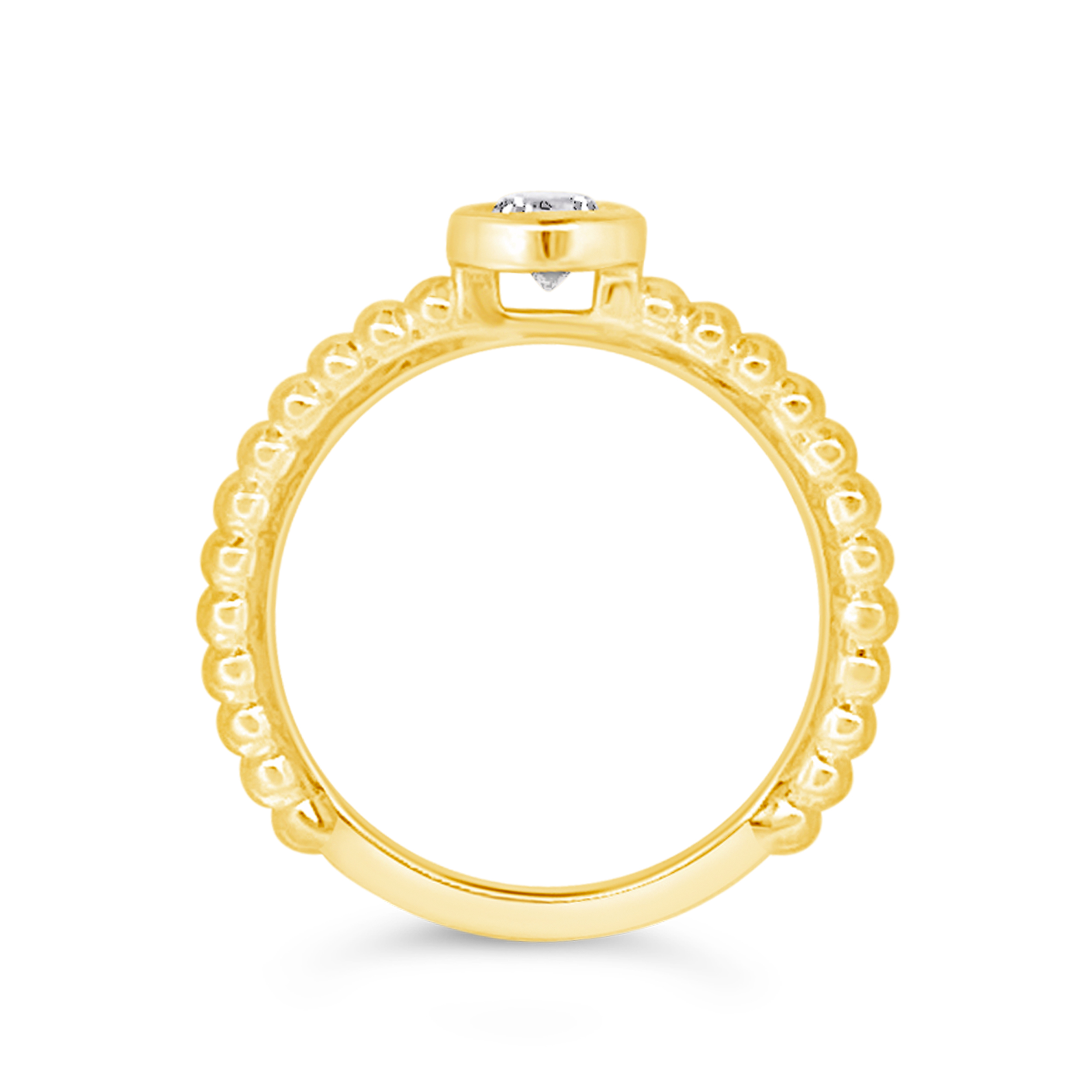 Clara By Martin Binder Diamond Bubble Bezel Ring (0.38 Ct. Tw.)