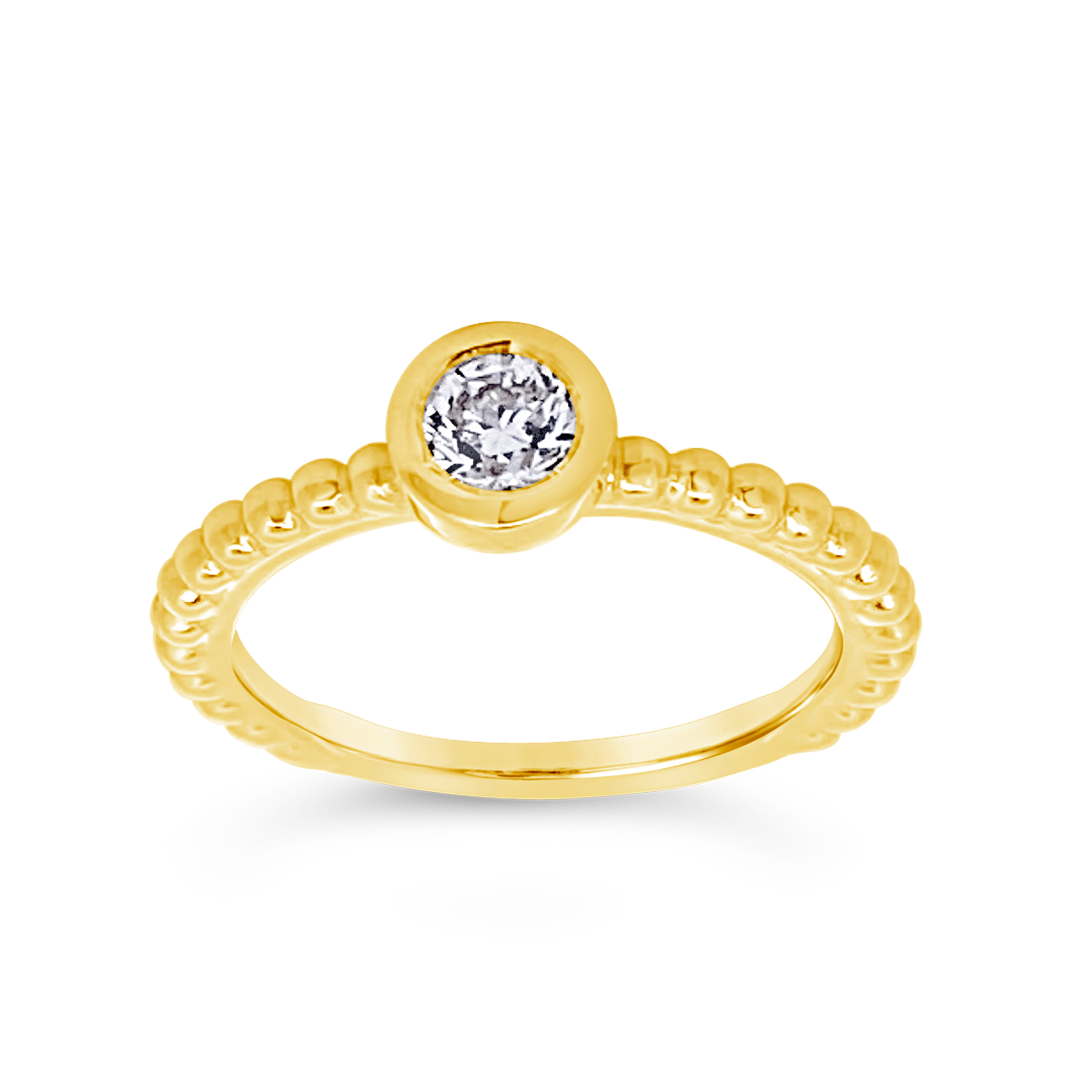 Clara By Martin Binder Diamond Bubble Bezel Ring (0.38 Ct. Tw.)