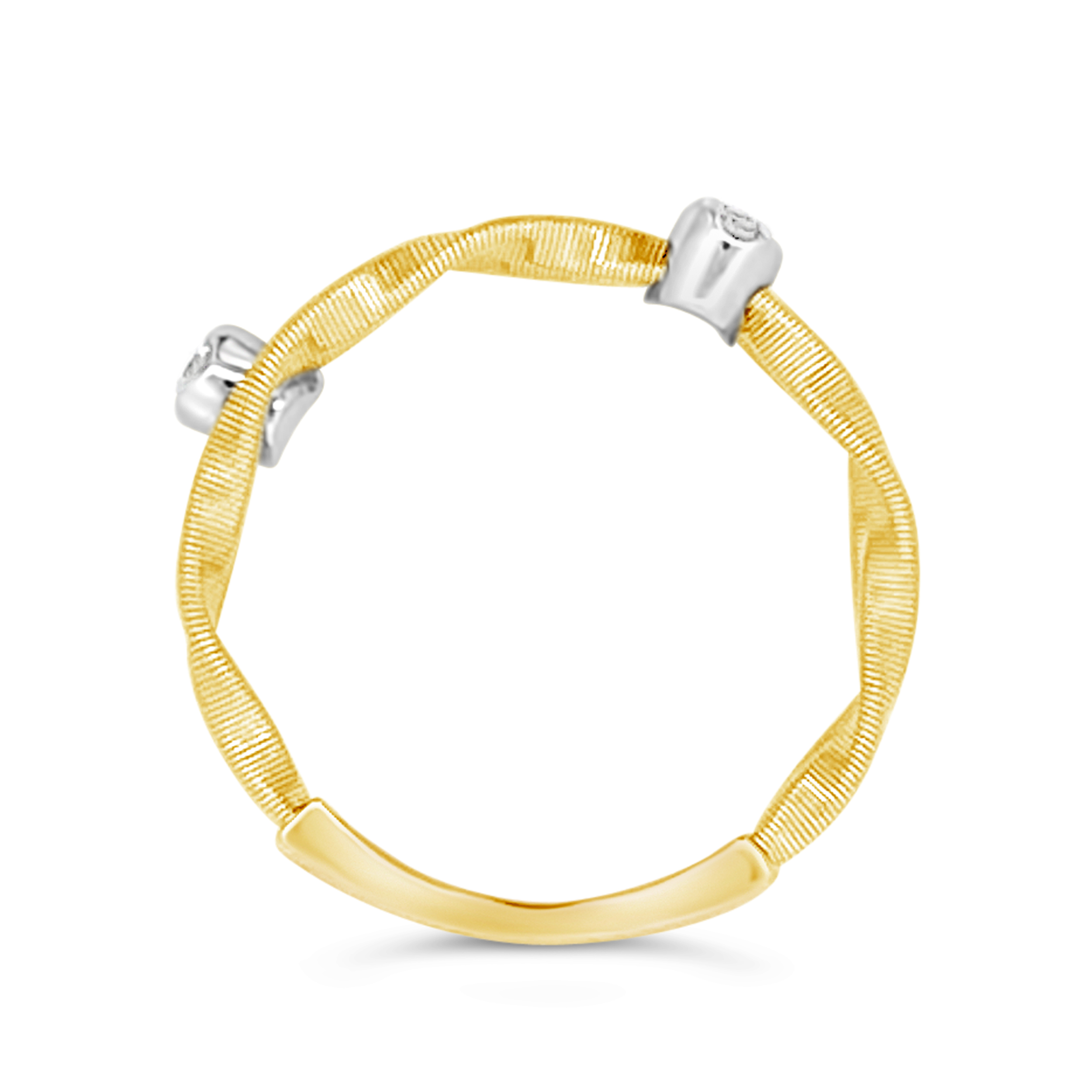 Clara By Martin Binder Multi-row Diamond Ring (0.06 Ct. Tw.)