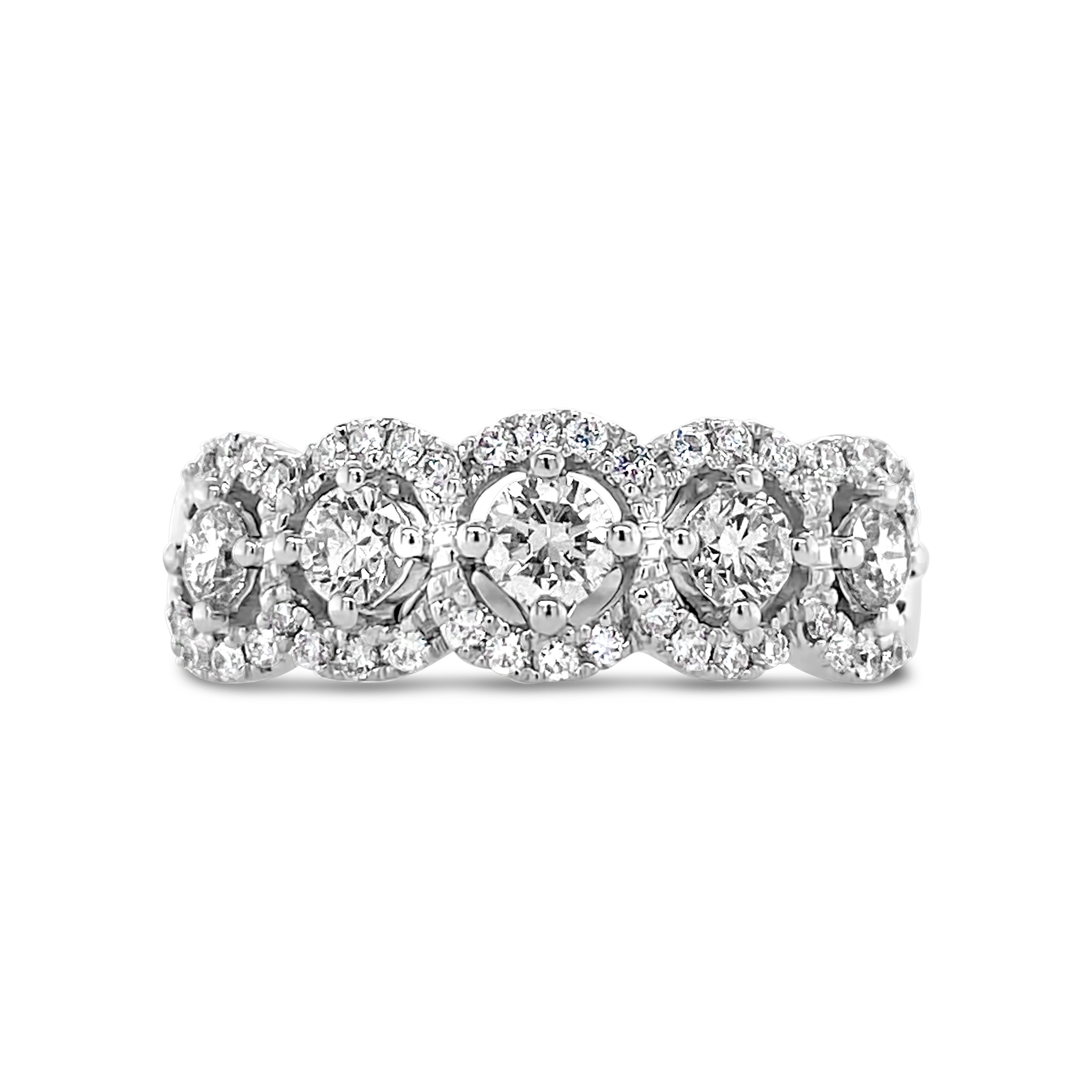 Clara By Martin Binder Halo Diamond Ring (0.78 Ct. Tw.)