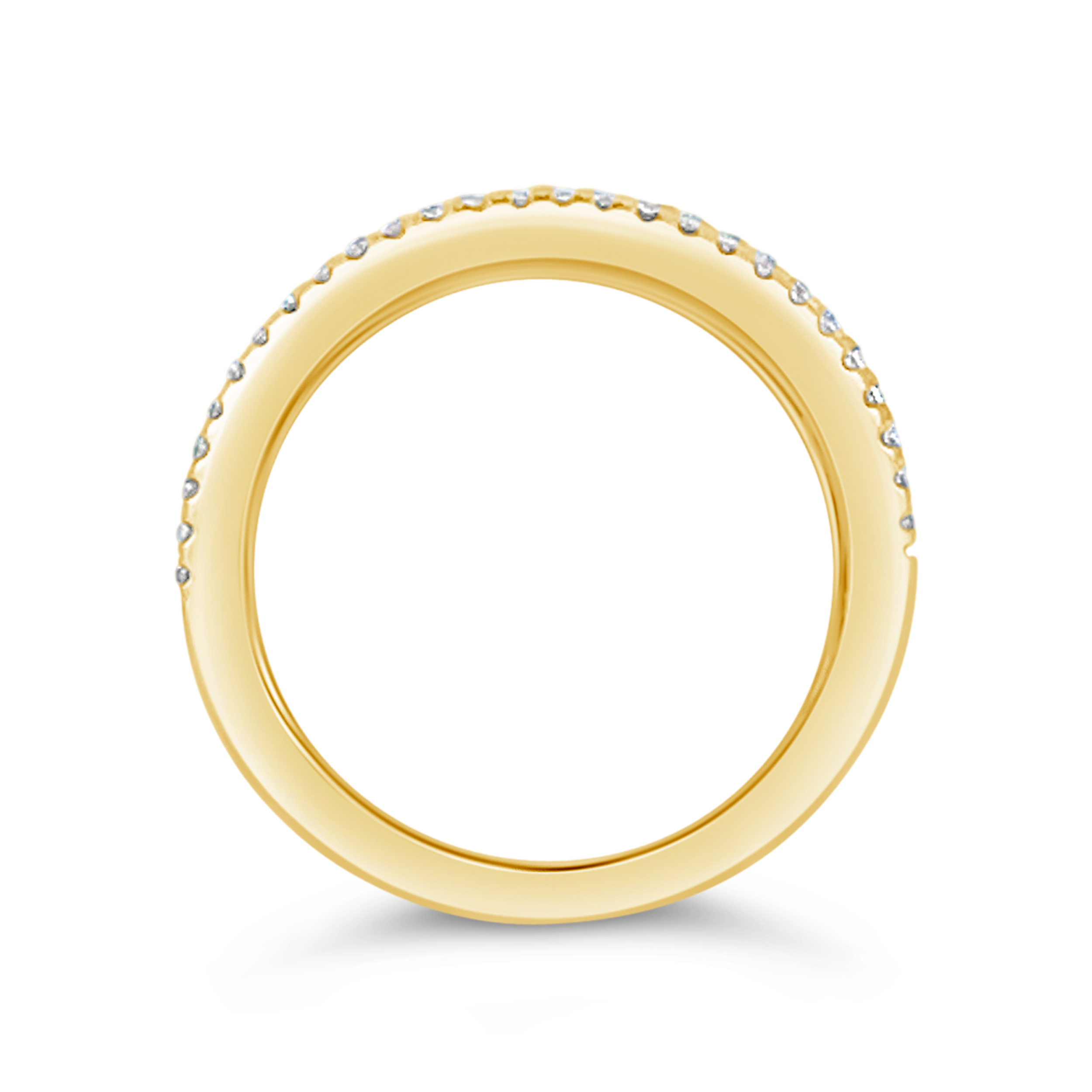 Clara By Martin Binder Multi-row Diamond Ring (0.46 Ct. Tw.)