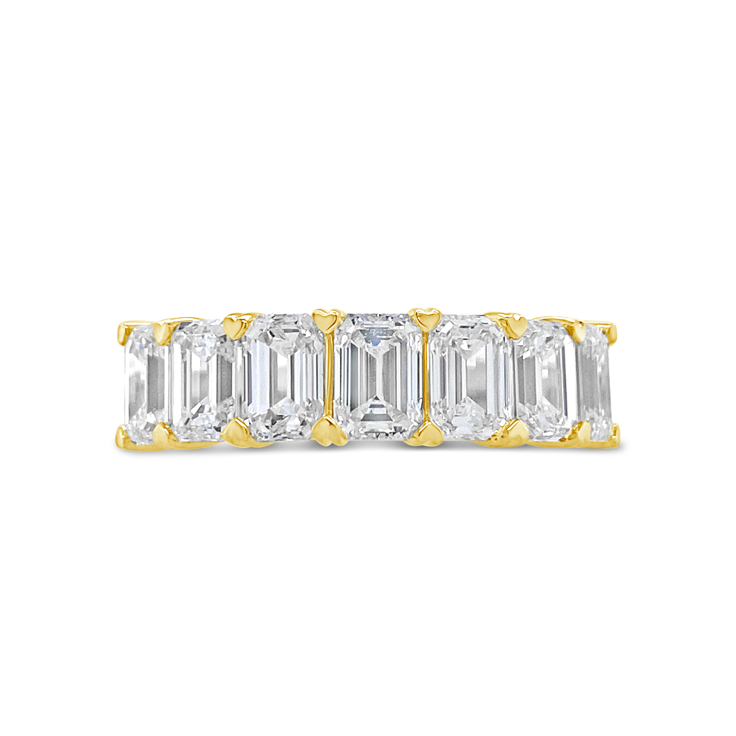 Clara by Martin Binder LAB-GROWN Diamond Anniversary Ring (3.61 ct. tw.)
