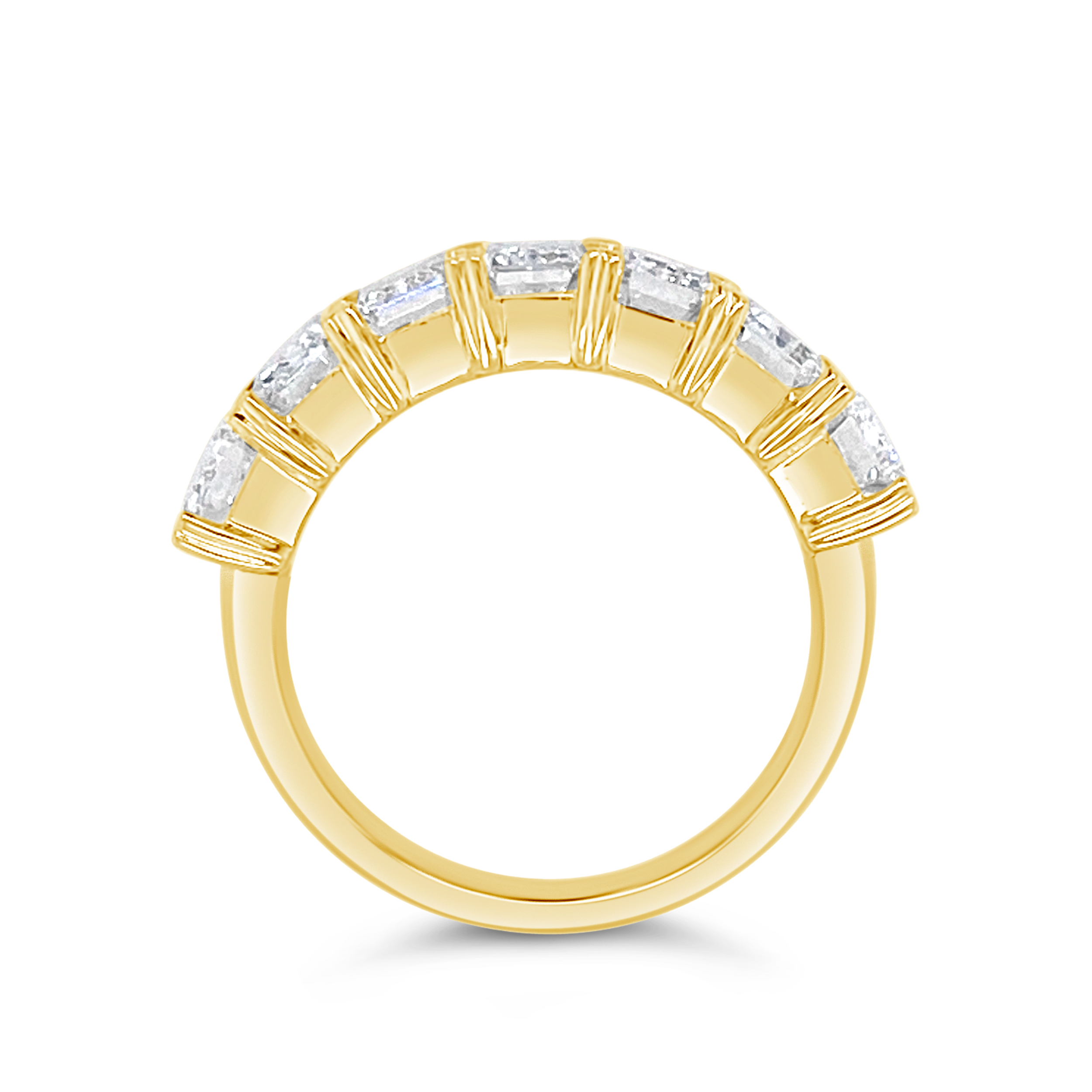 Clara by Martin Binder LAB-GROWN Diamond Anniversary Ring (3.61 ct. tw.)