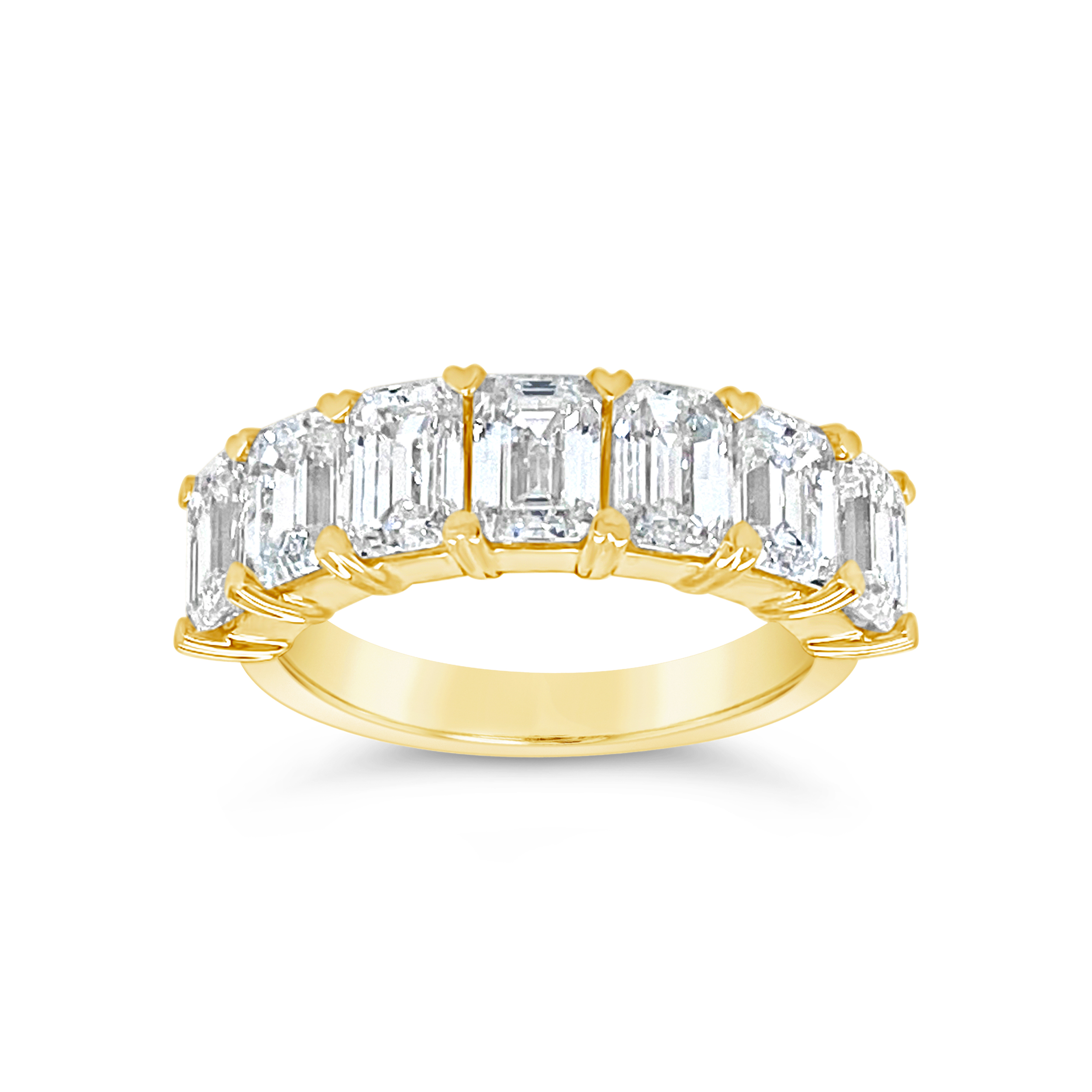 Clara by Martin Binder LAB-GROWN Diamond Anniversary Ring (3.61 ct. tw.)