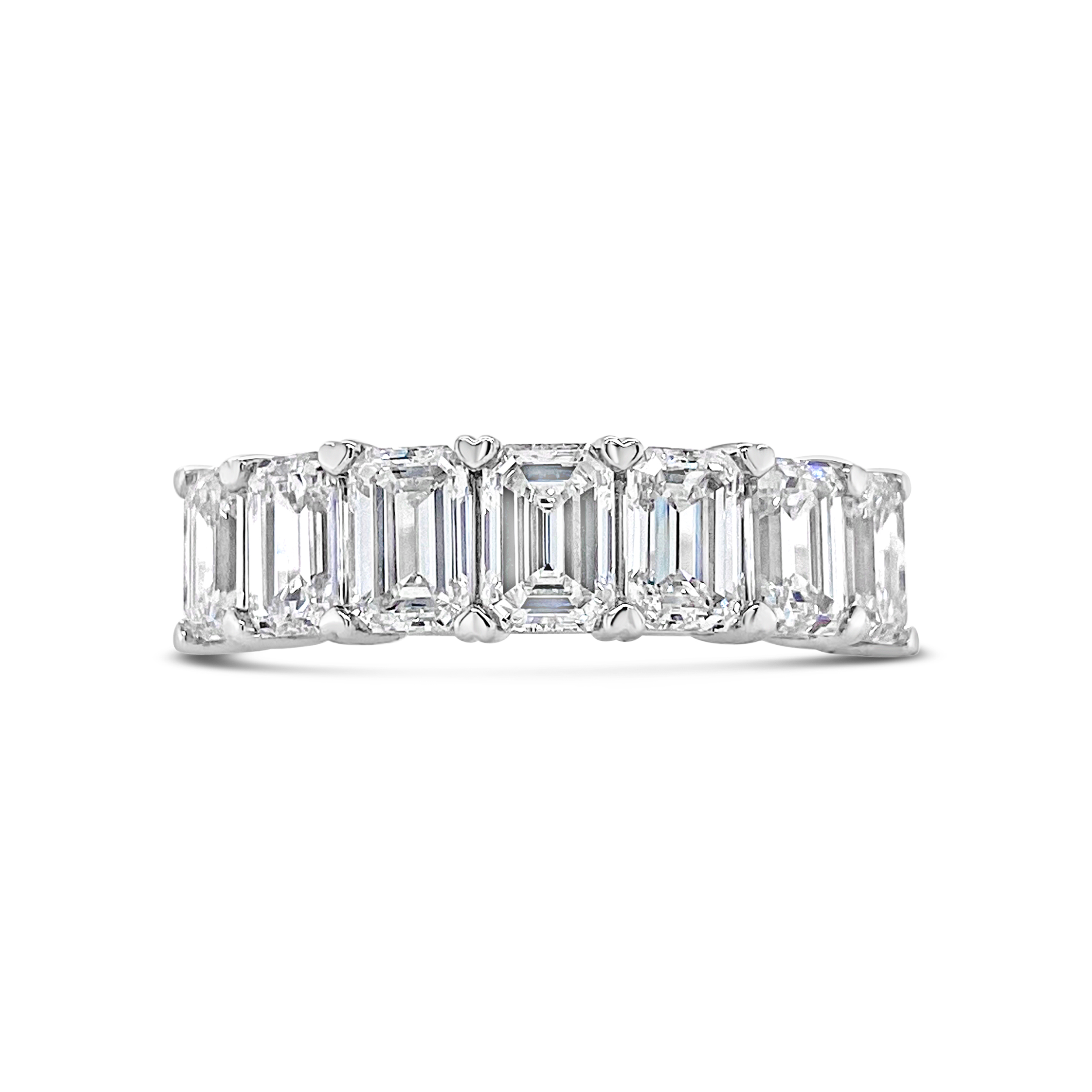 Clara by Martin Binder LAB-GROWN Diamond Anniversary Ring (3.60 ct. tw.)