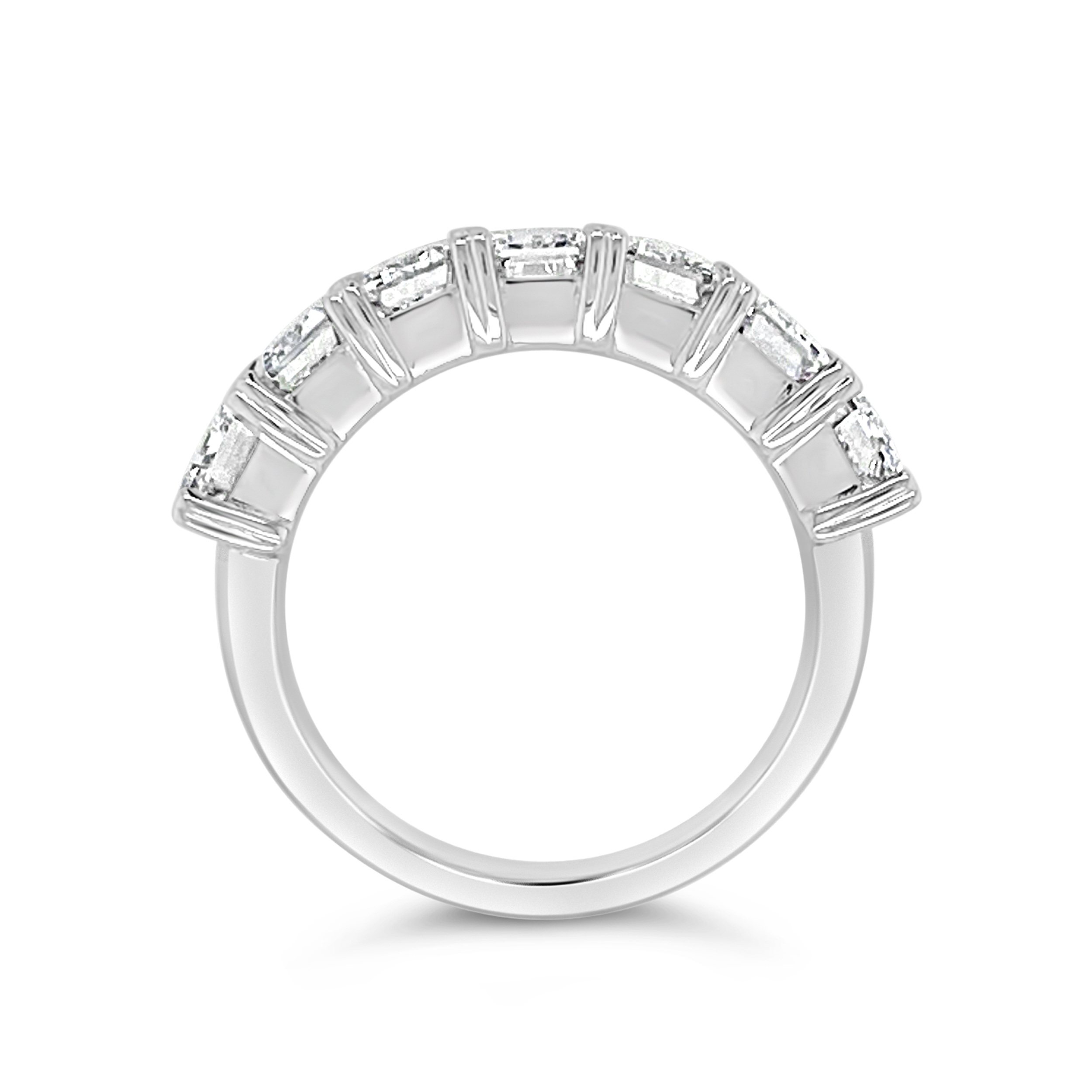 Clara by Martin Binder LAB-GROWN Diamond Anniversary Ring (3.60 ct. tw.)