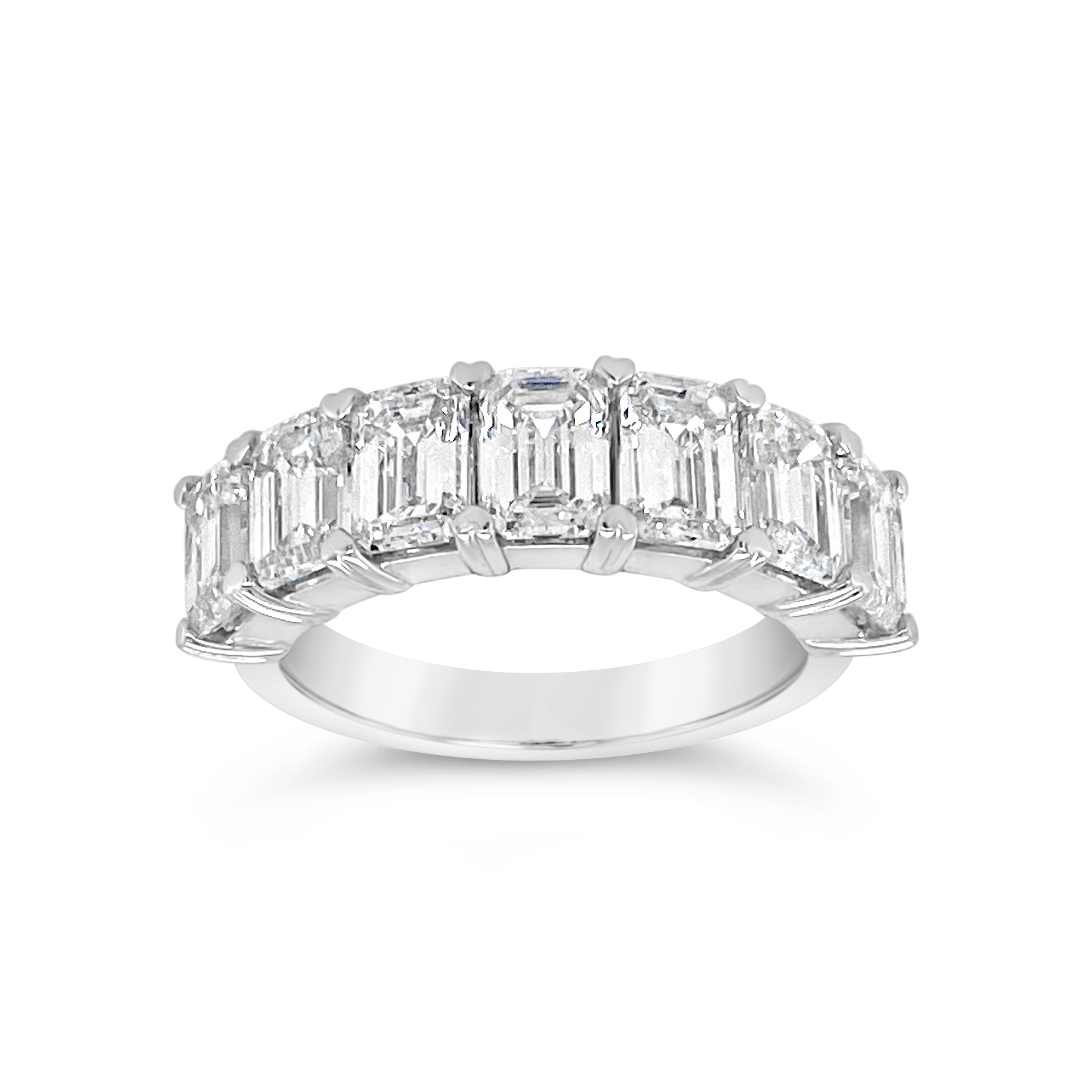 Clara by Martin Binder LAB-GROWN Diamond Anniversary Ring (3.60 ct. tw.)