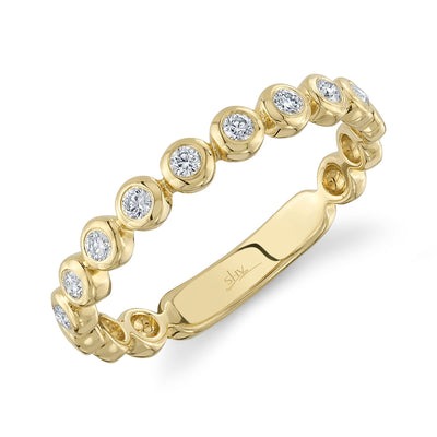 Shy Creation Bailey Diamond Bezel Band