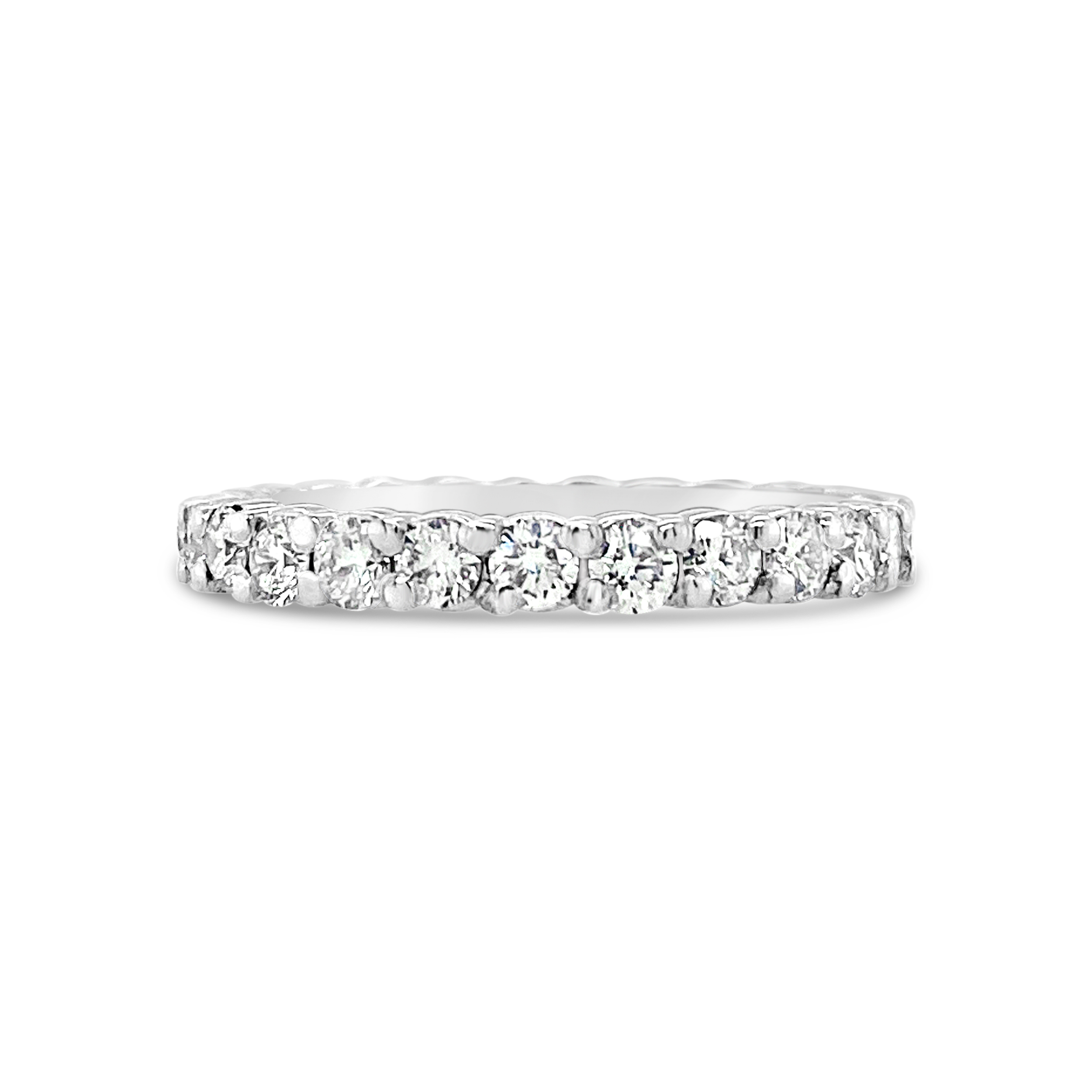 Clara By Martin Binder Platinum Diamond Eternity Band (1.24 Ct. Tw.)