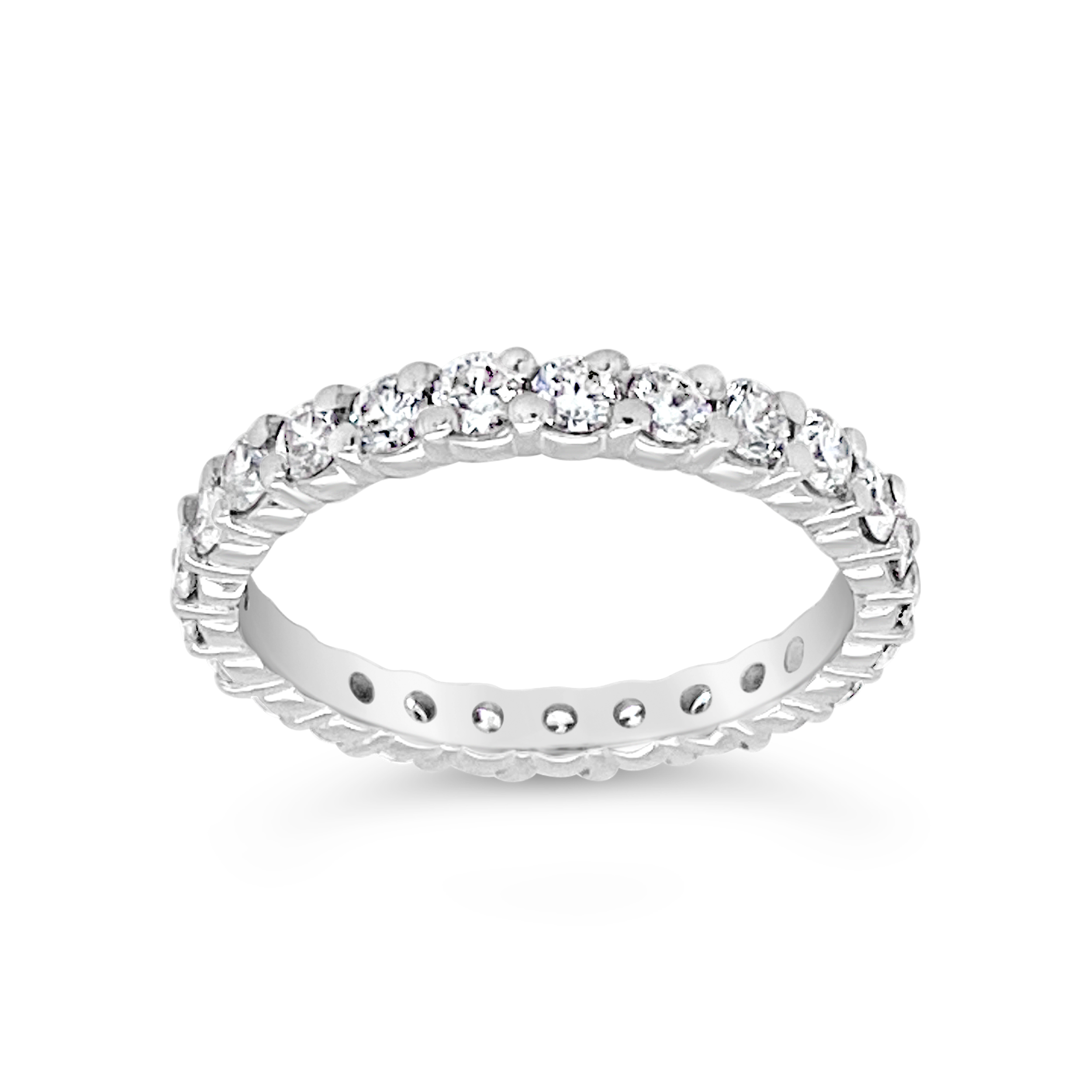 Clara By Martin Binder Platinum Diamond Eternity Band (1.24 Ct. Tw.)