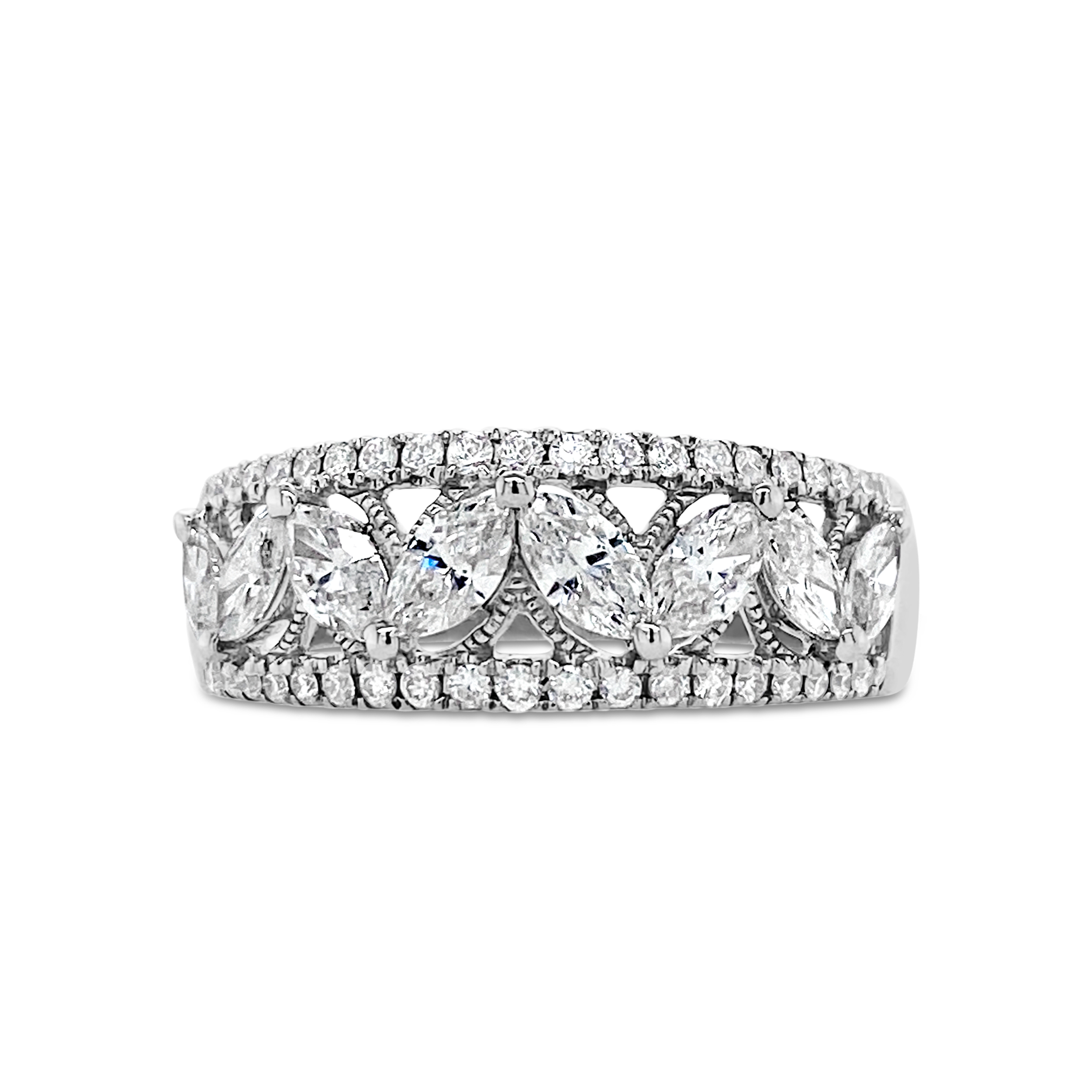 Clara By Martin Binder Diamond Anniversary Band (0.90 Ct. Tw.)