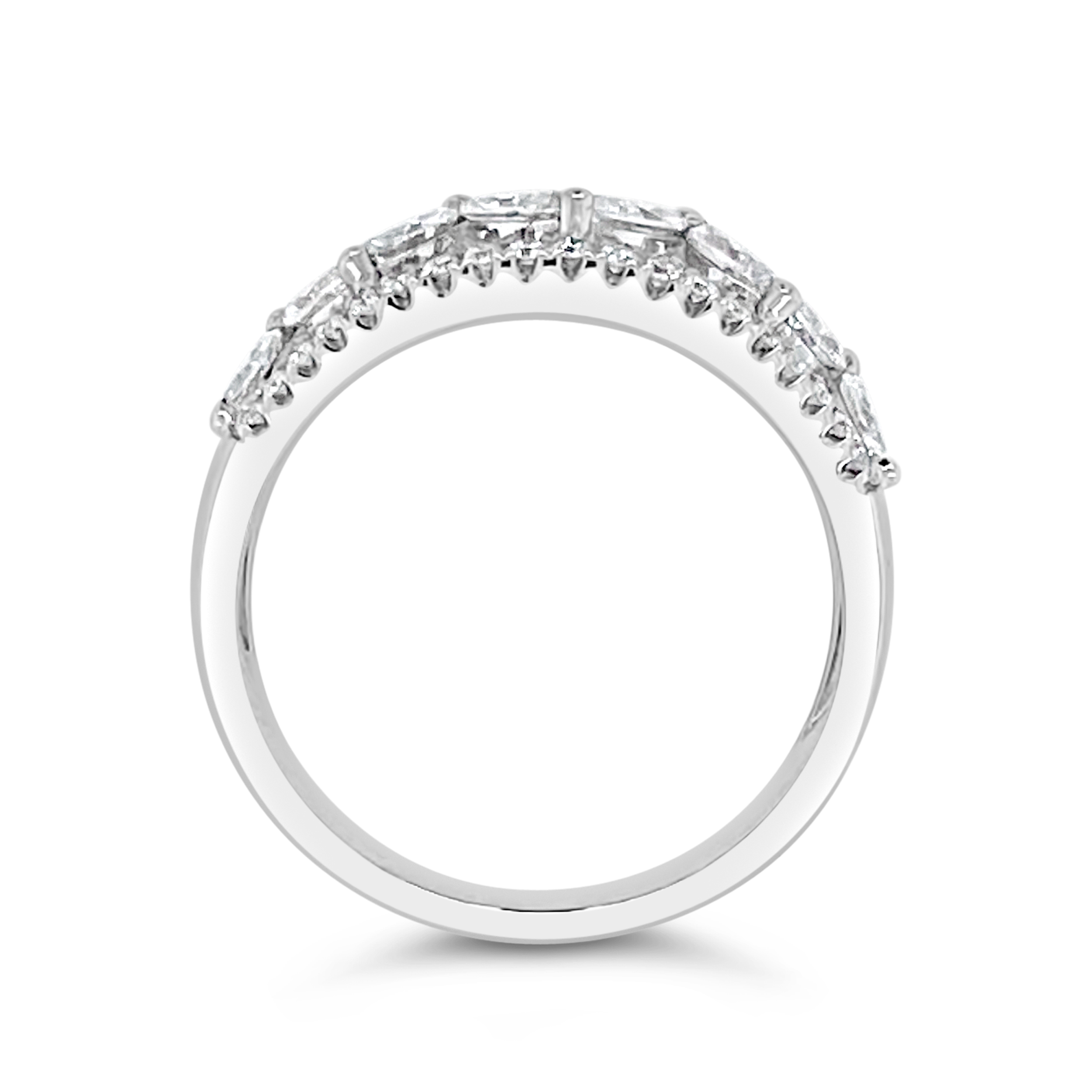 Clara By Martin Binder Diamond Anniversary Band (0.90 Ct. Tw.)