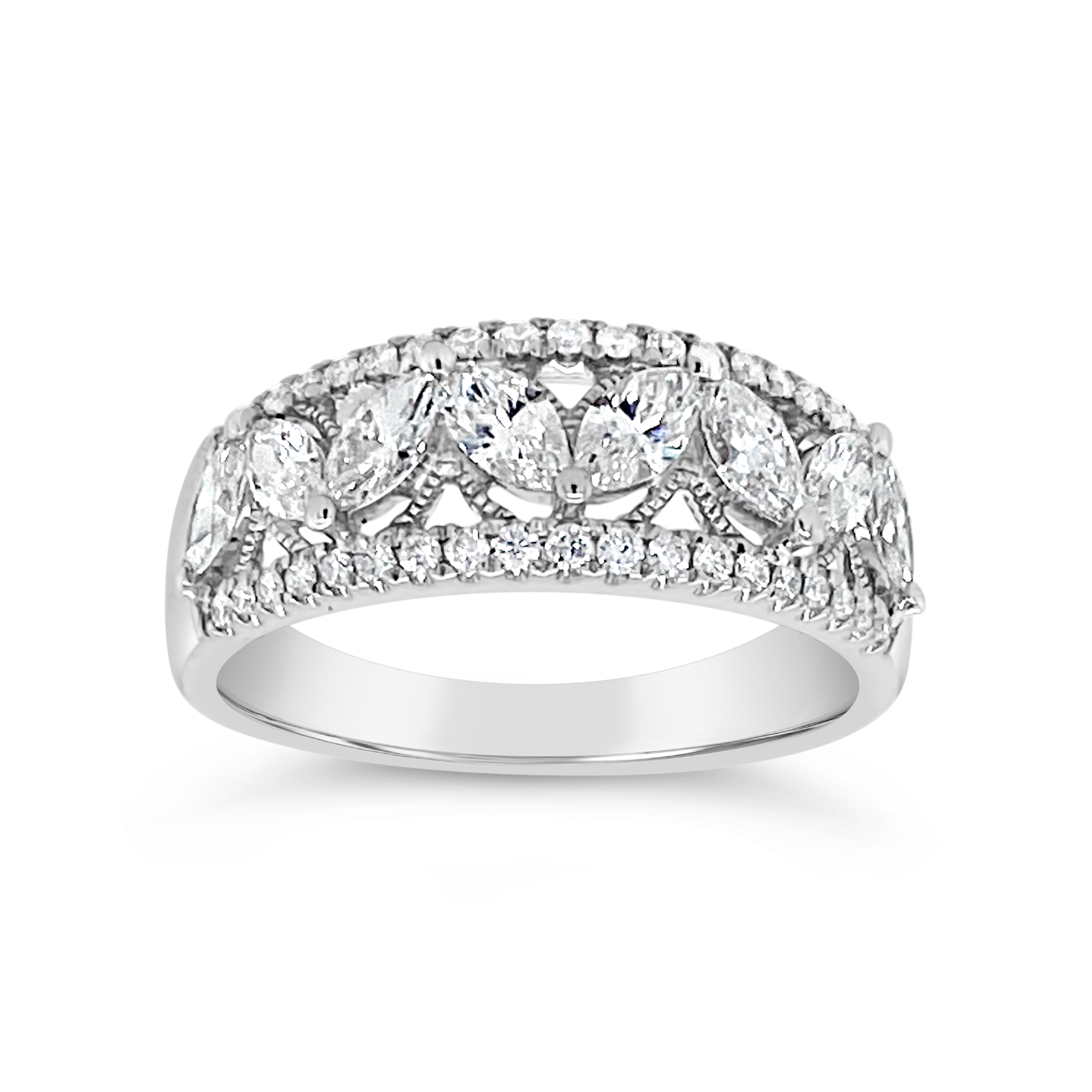 Clara By Martin Binder Diamond Anniversary Band (0.90 Ct. Tw.)