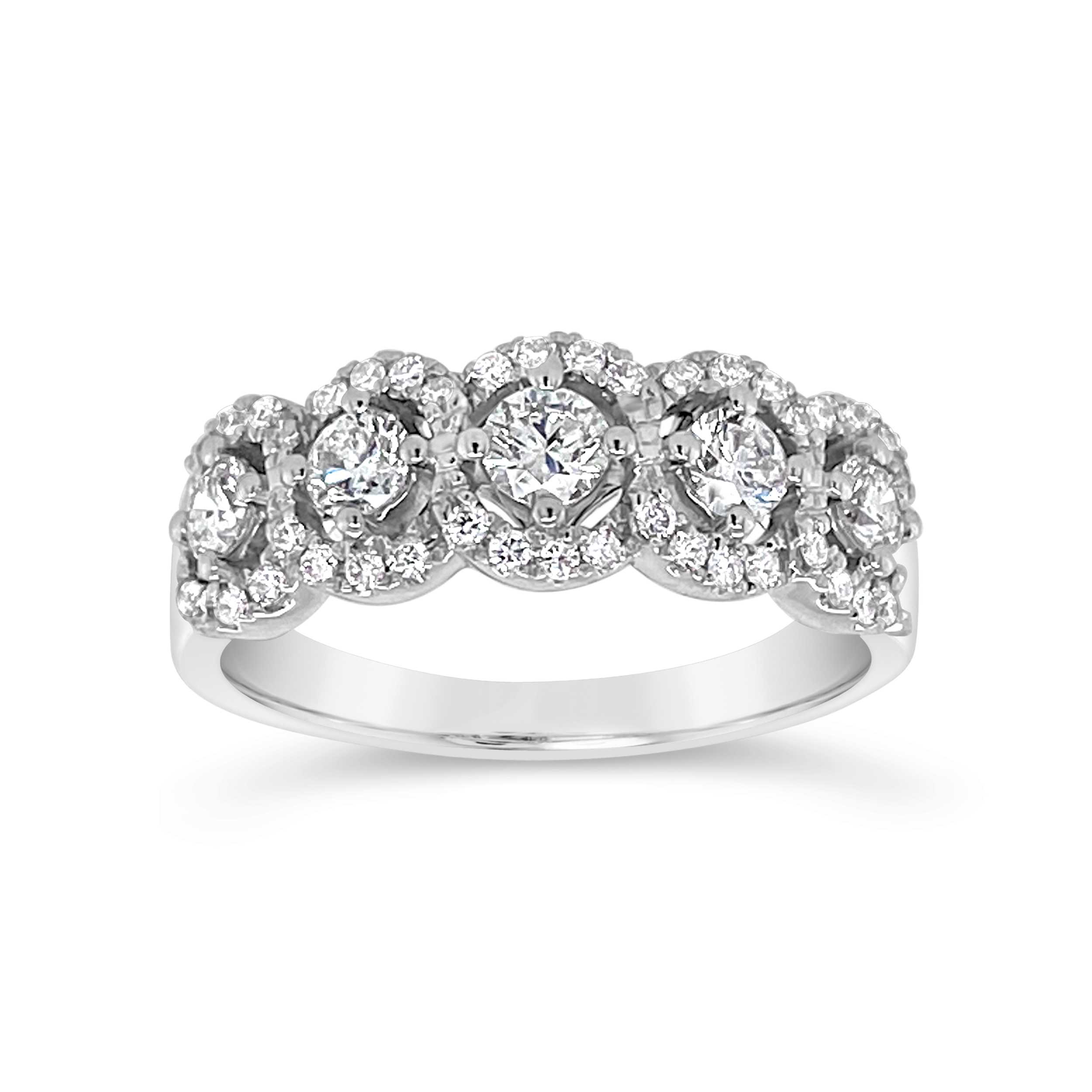 Clara By Martin Binder Diamond Halo Ring (0.97 Ct. Tw.)