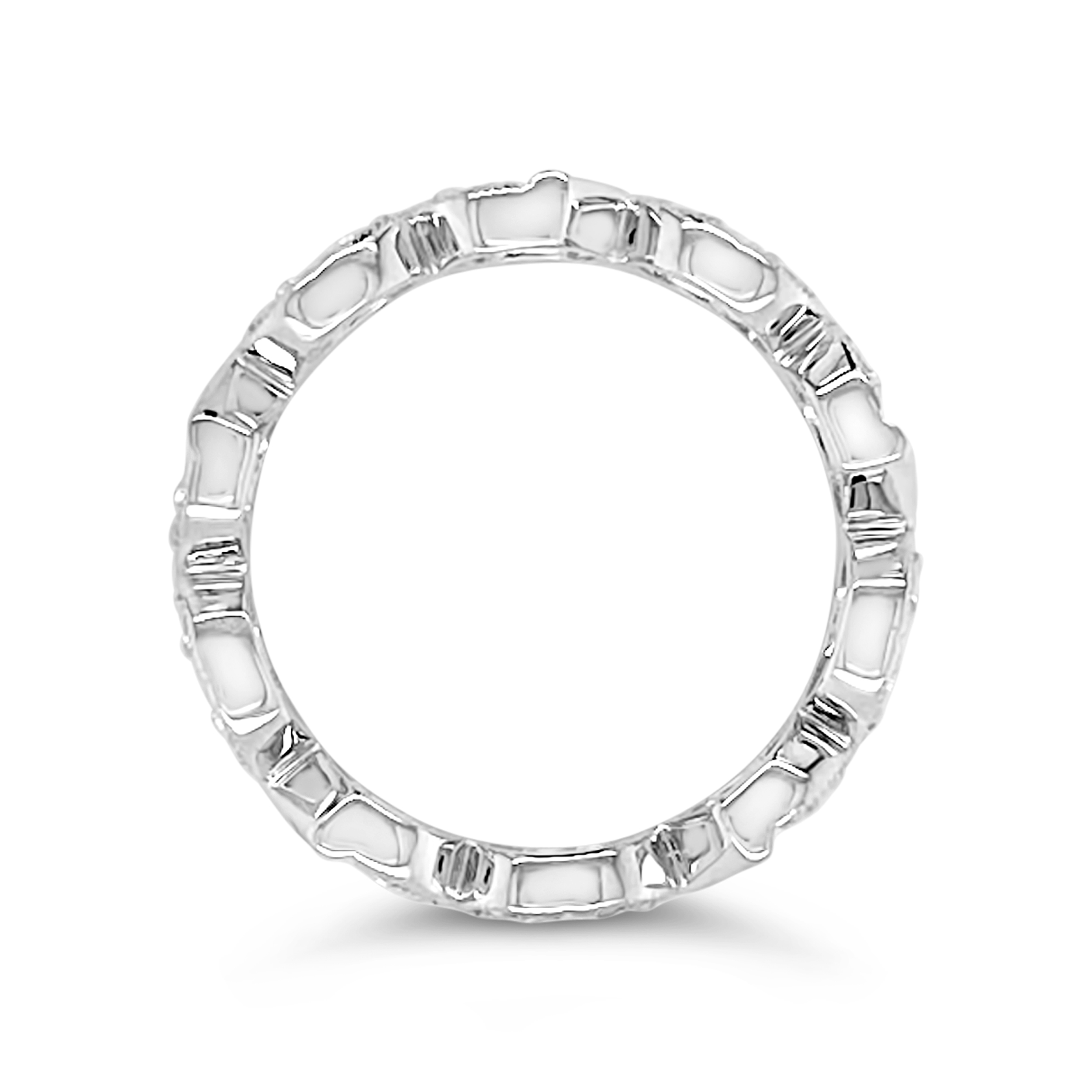 Clara By Martin Binder Diamond Leaf Ring (0.29 Ct. Tw.)