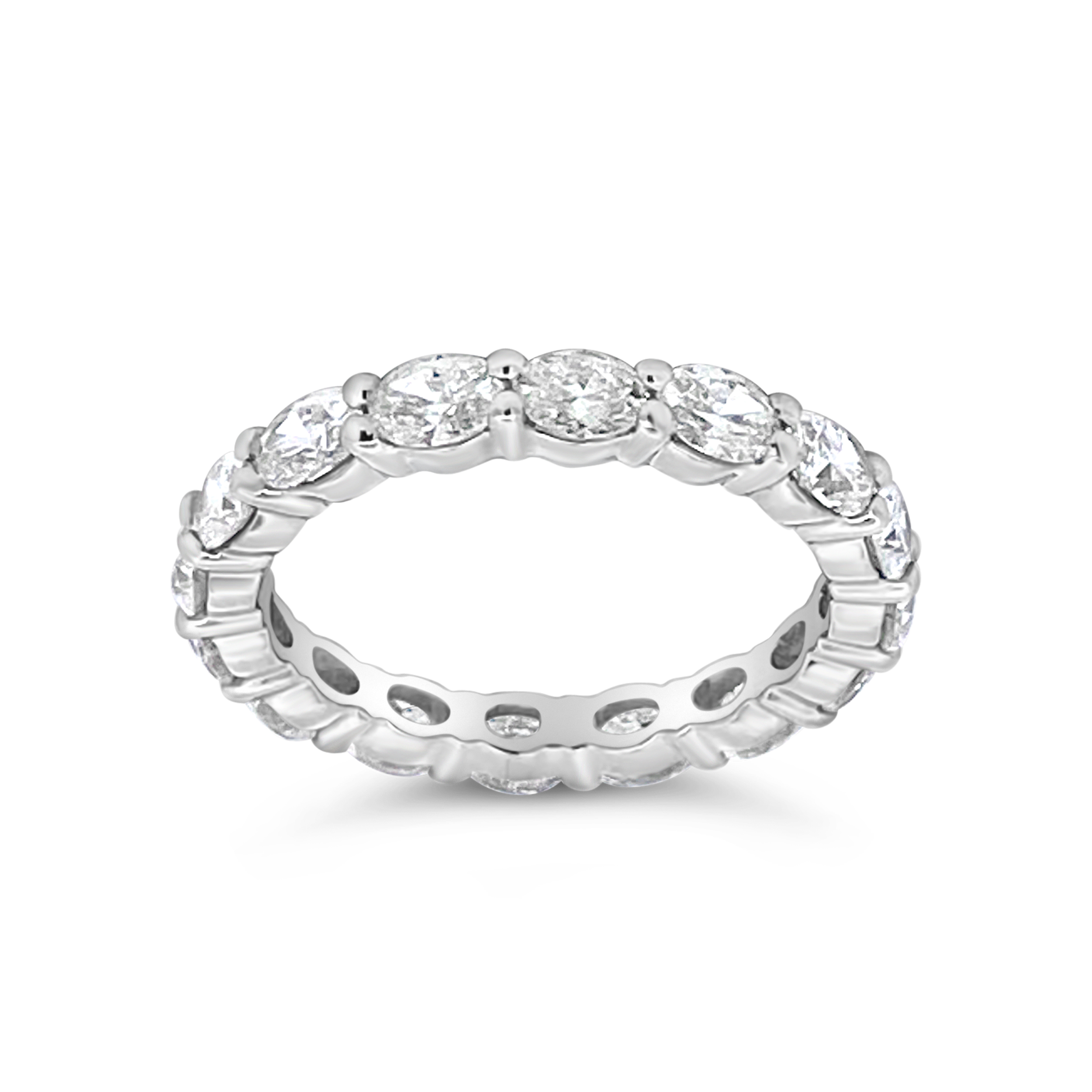 Clara By Martin Binder Diamond Bezel Eternity Ring (2.39 Ct. Tw.)