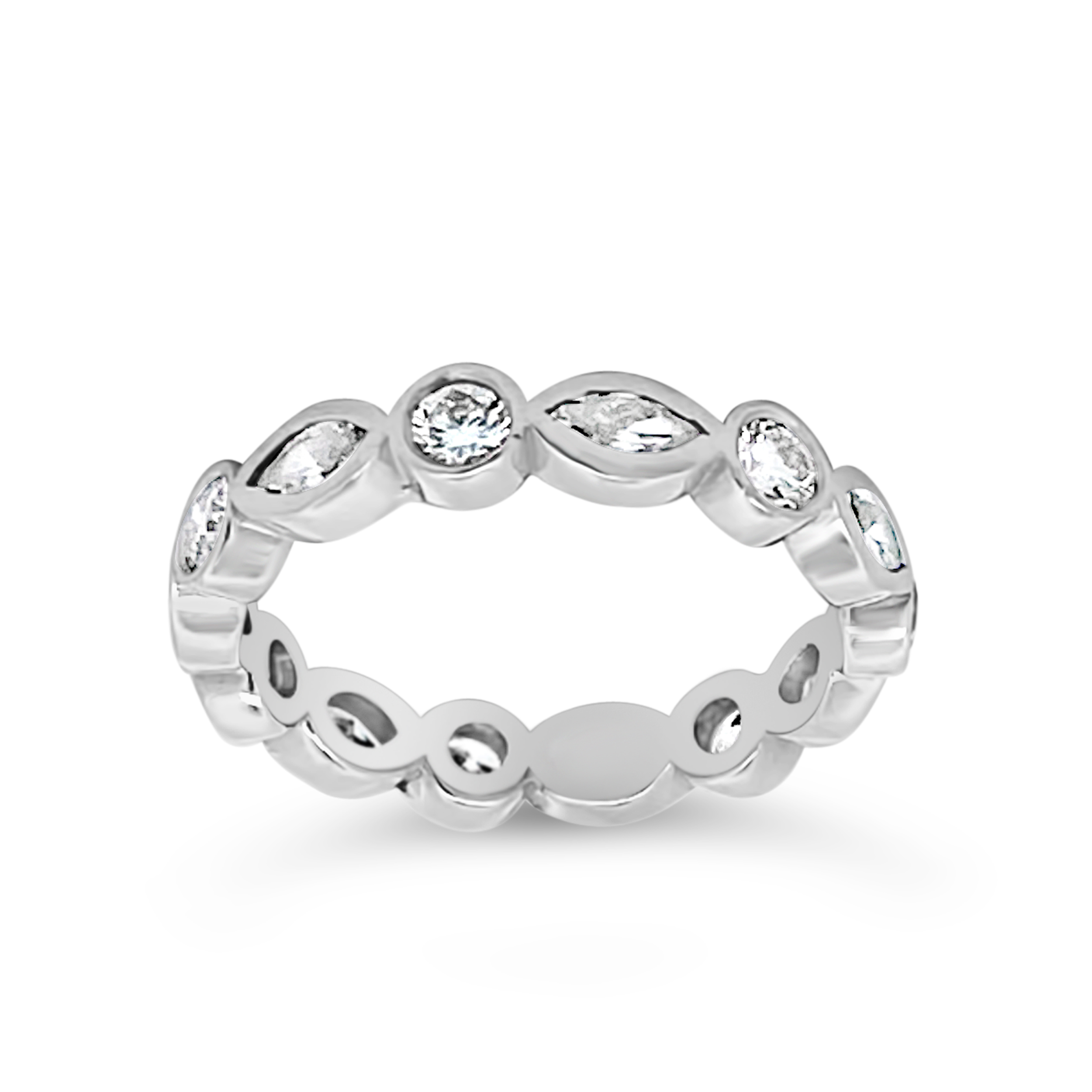Clara by Martin Binder Diamond Eternity Band (1.37 ct. tw.)