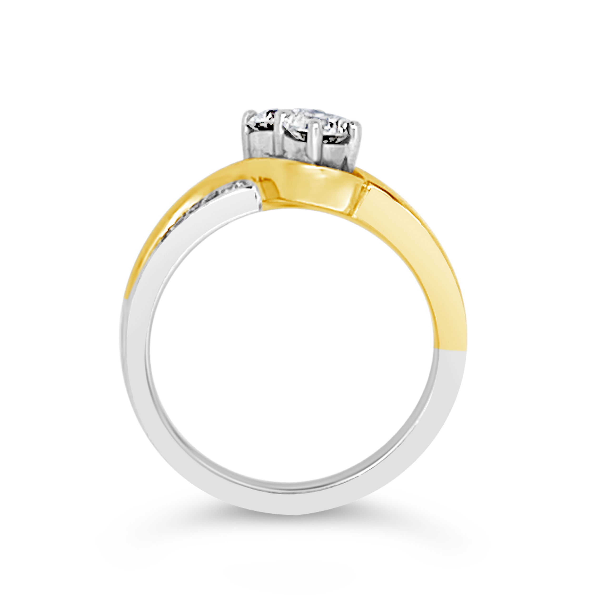 Estate by Martin Binder Two-Stone Ever Us Diamond Ring (0.69 ct. tw.)