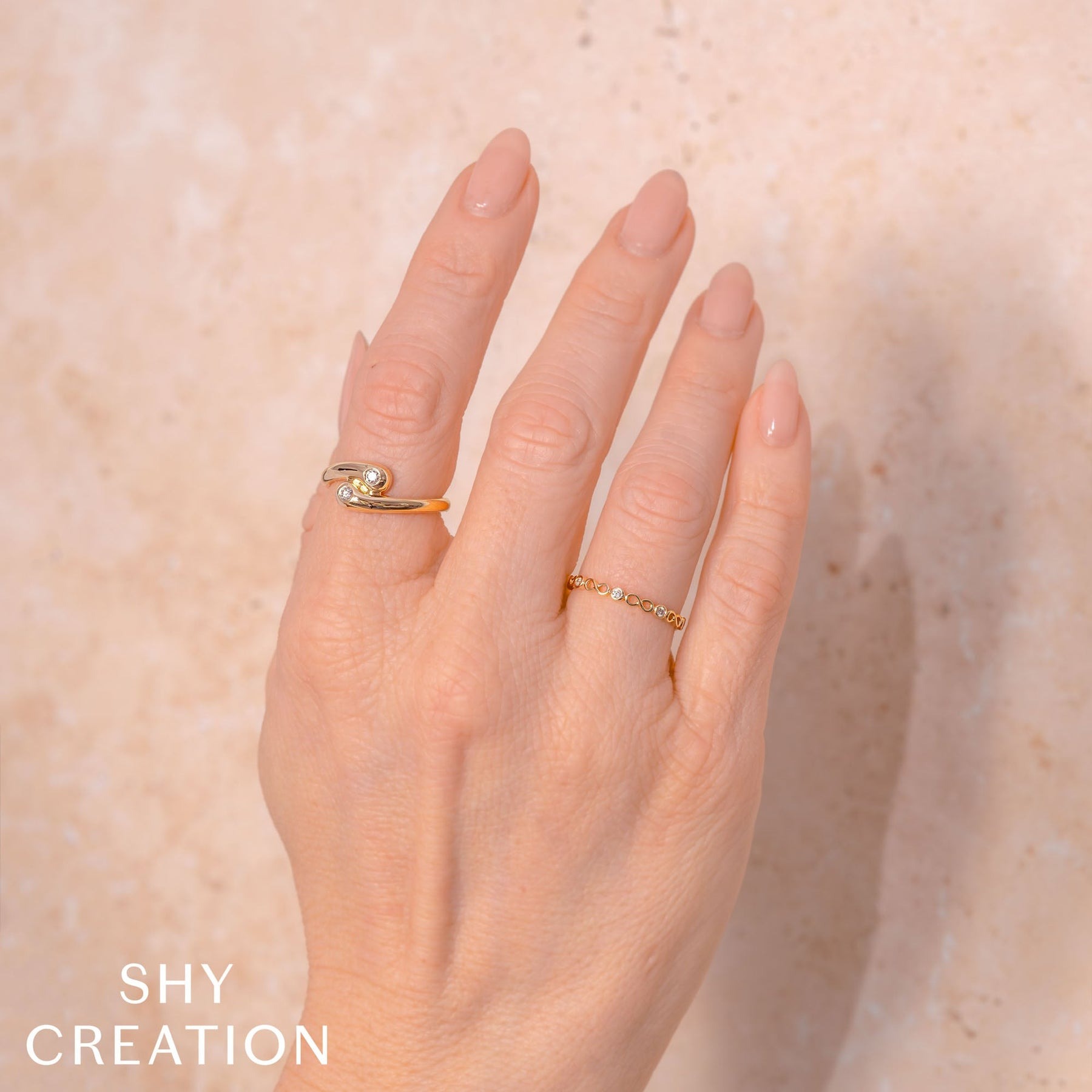 Shy Creation Kate Diamond Ring