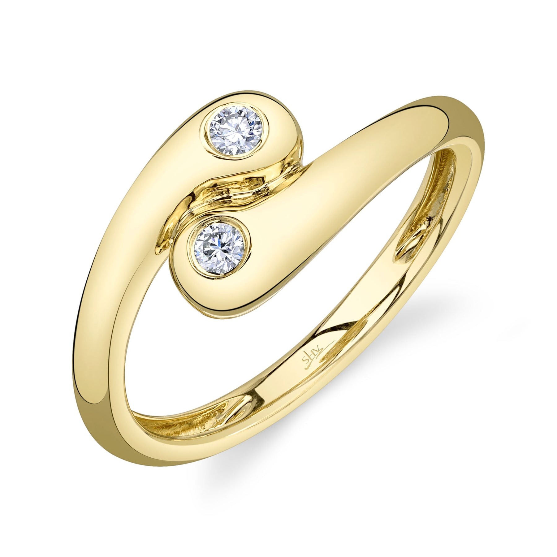 Shy Creation Kate Diamond Ring
