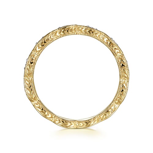 Gabriel & Co. Bujukan Marquise Diamond Station Ring