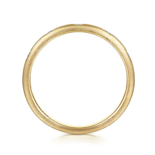 Gabriel & Co. Diamond Stackable Ring