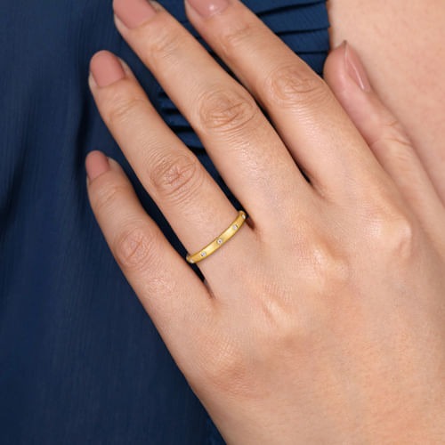 Gabriel & Co. Diamond Stackable Ring