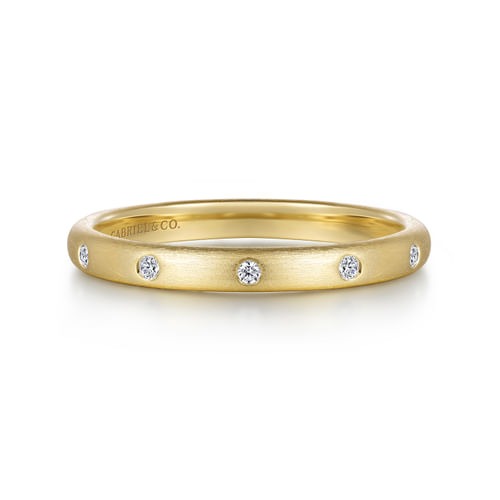 Gabriel & Co. Diamond Stackable Ring