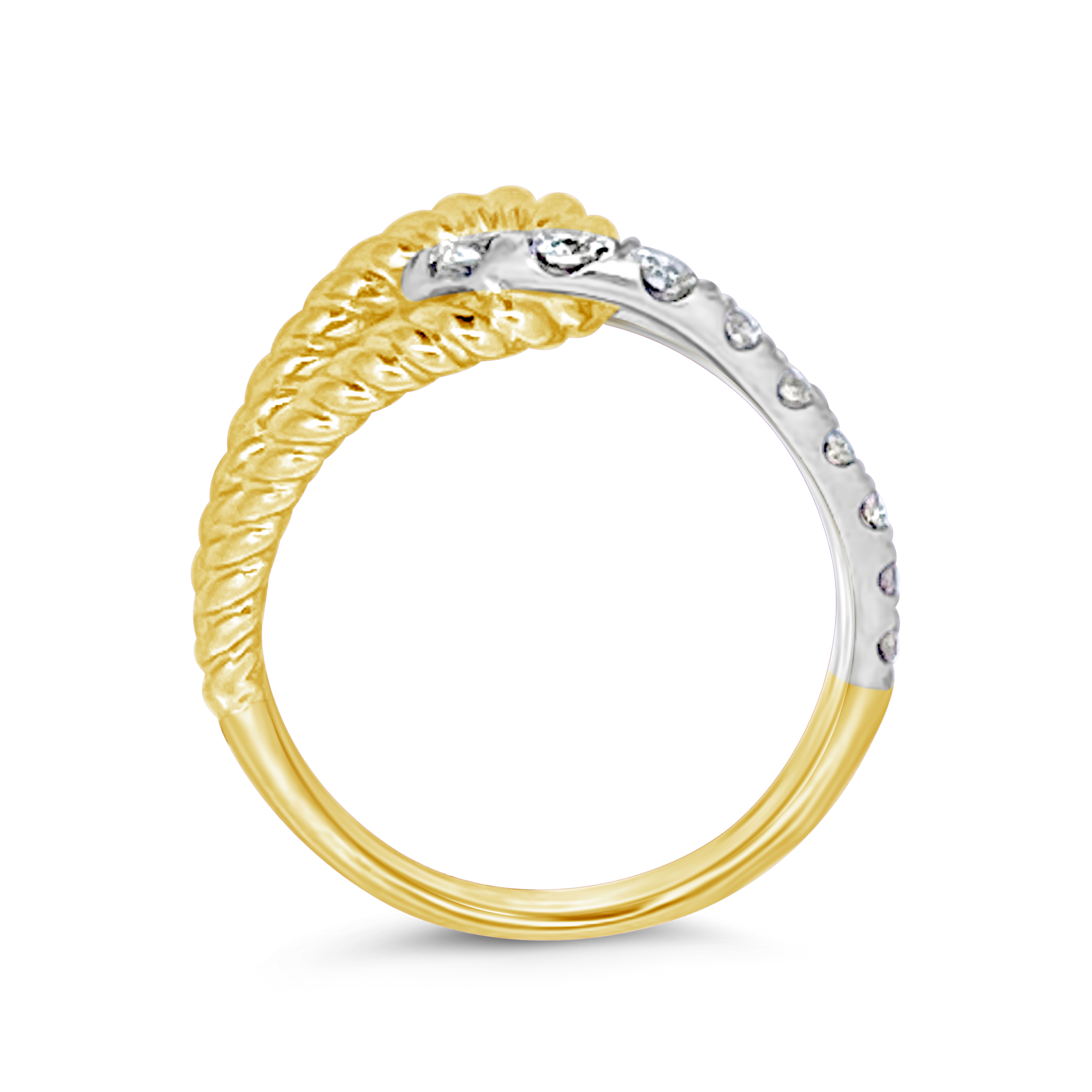 Clara by Martin Binder Diamond Rope Ring (0.99 ct. tw.)
