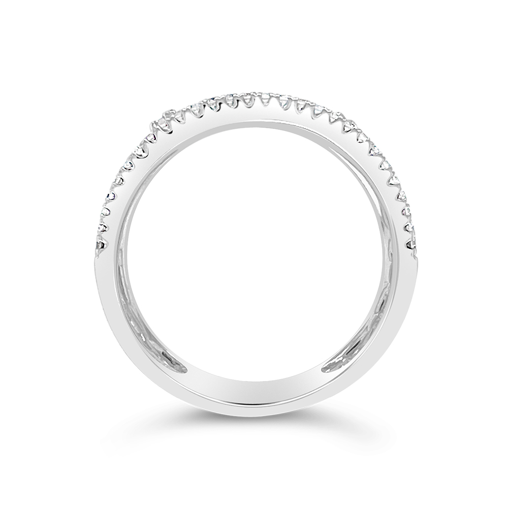 Estate by Martin Binder Wide Diamond Statement Ring (0.52 ct. tw.)