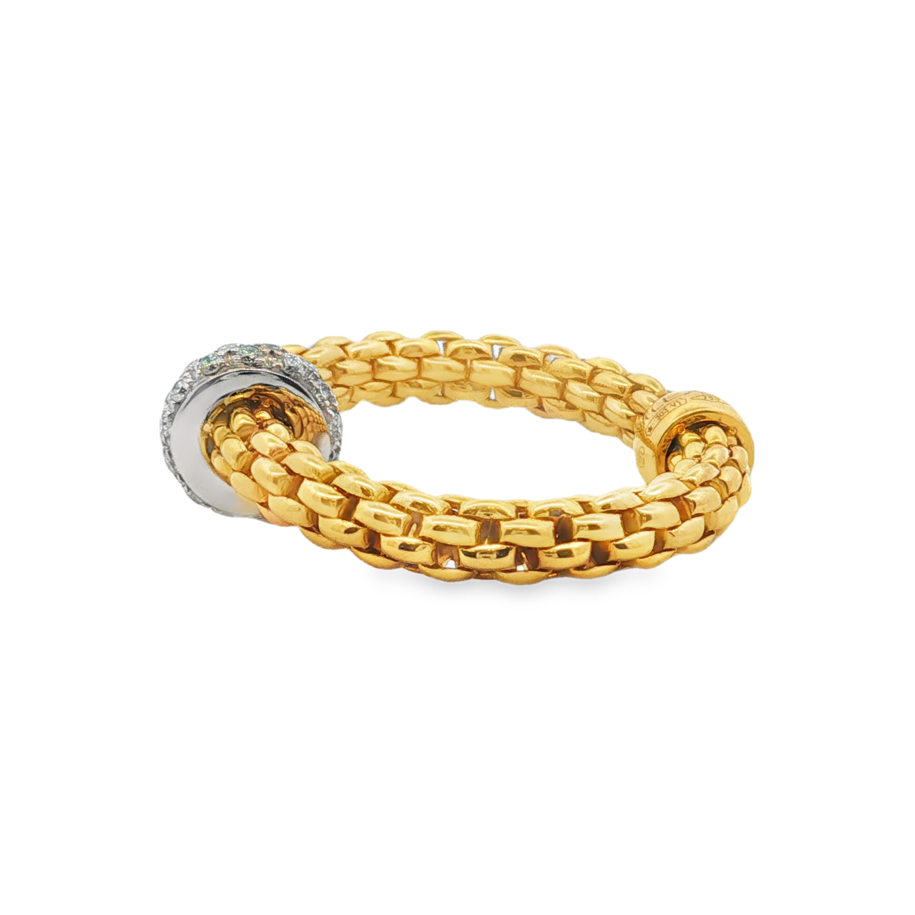 Estate by Martin Binder Rope Flex-It Diamond Ring