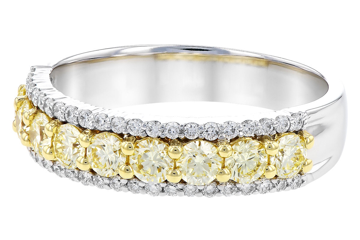 Allison Kaufman Yellow Diamond Anniversary Band (1.00 ct. tw.)
