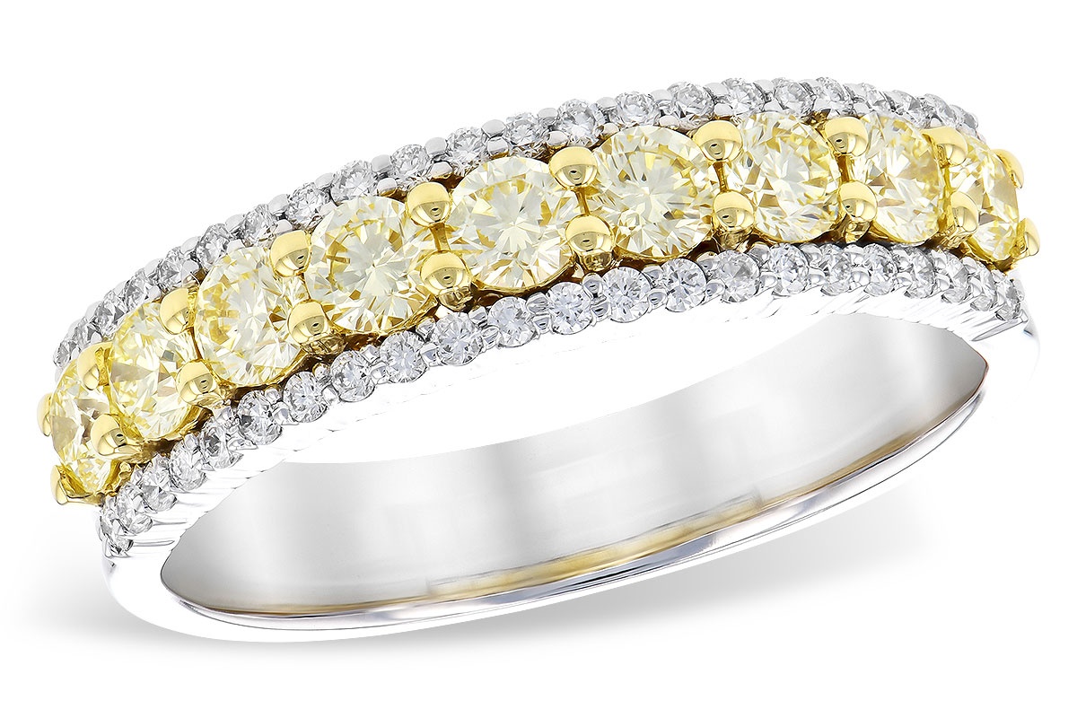 Allison Kaufman Yellow Diamond Anniversary Band (1.00 ct. tw.)