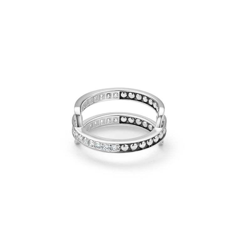 LAGOS Caviar Spark Linear Diamond Ring