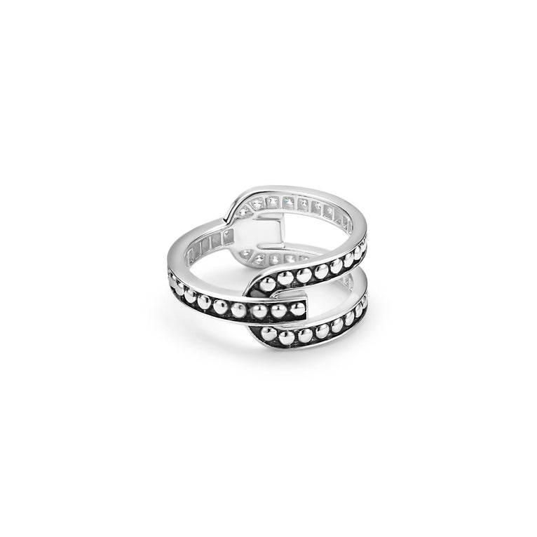 LAGOS Caviar Spark Linear Diamond Ring