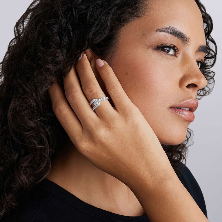 LAGOS Caviar Spark Linear Diamond Ring