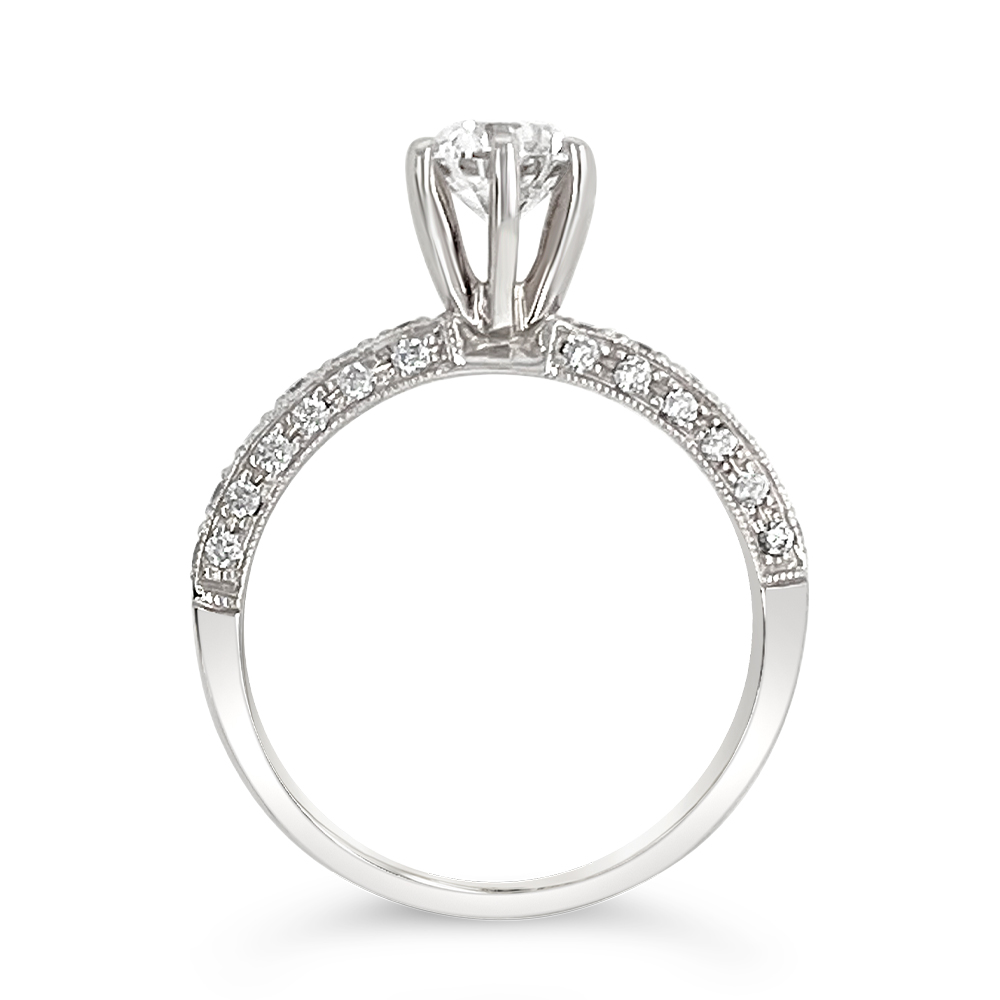 Yes By Martin Binder Diamond Engagement Ring Mounting (0.28 Ct. Tw.)