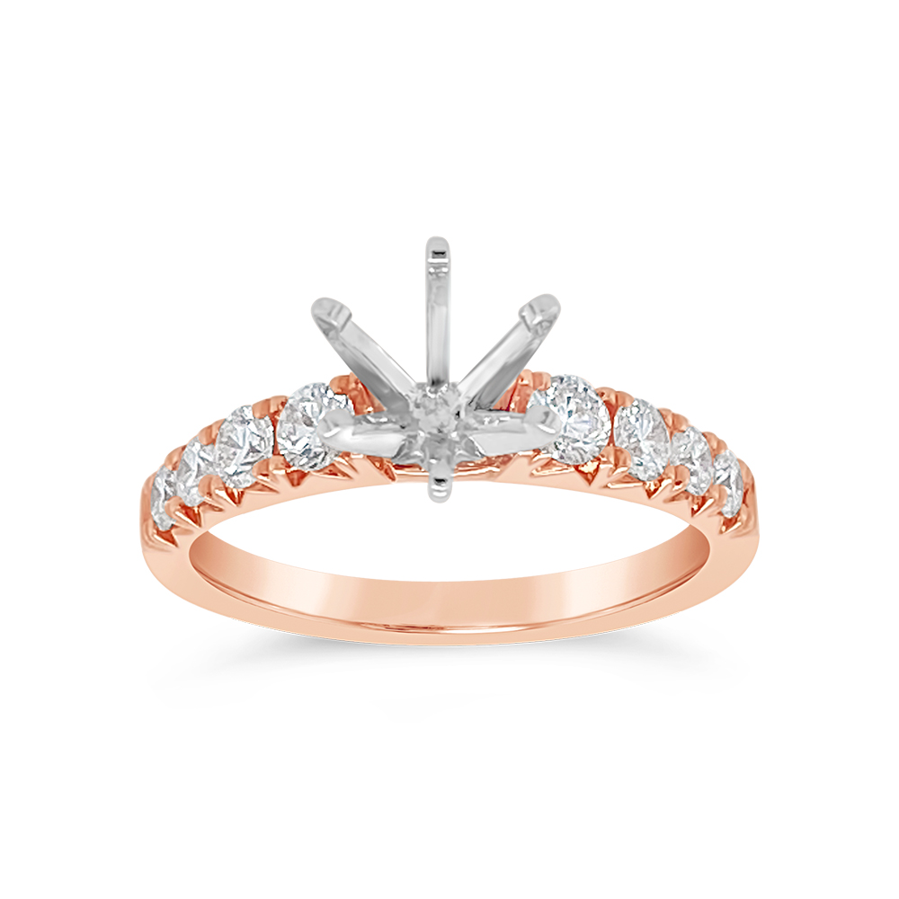 Yes By Martin Binder Engagement Ring Mounting (0.56 Ct. Tw.)