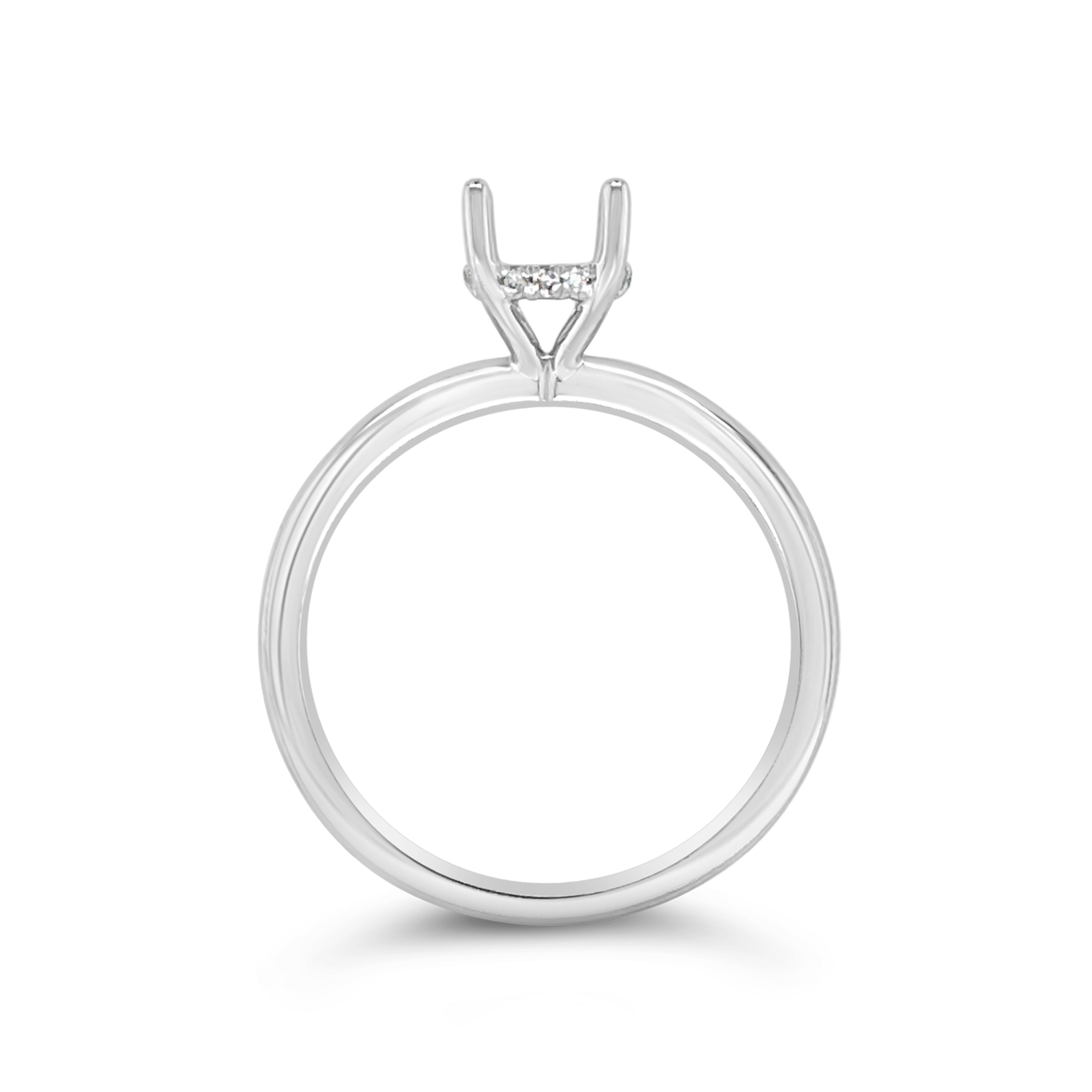 Yes By Martin Binder Solitaire Engagement Ring Mounting (0.05 Ct. Tw.)