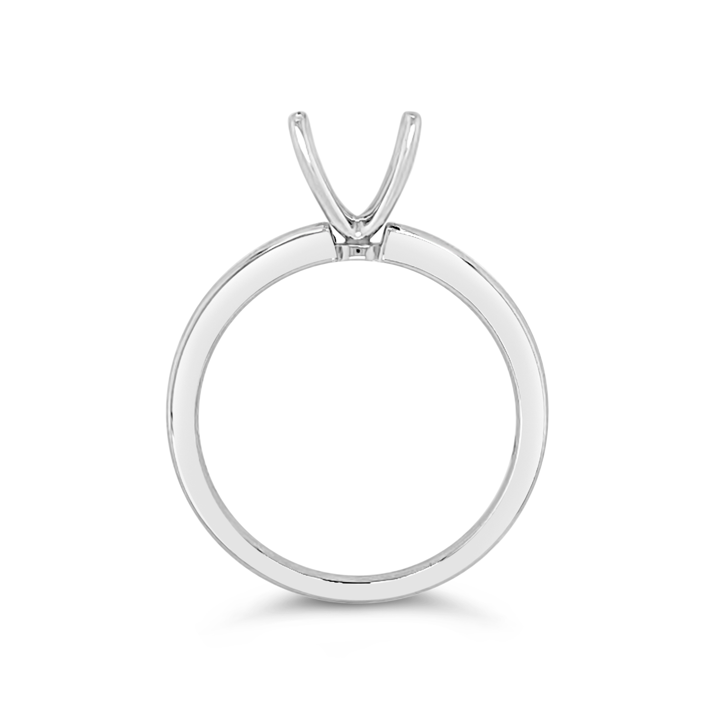Yes By Martin Binder Platinum Solitaire Engagement Ring Mounting