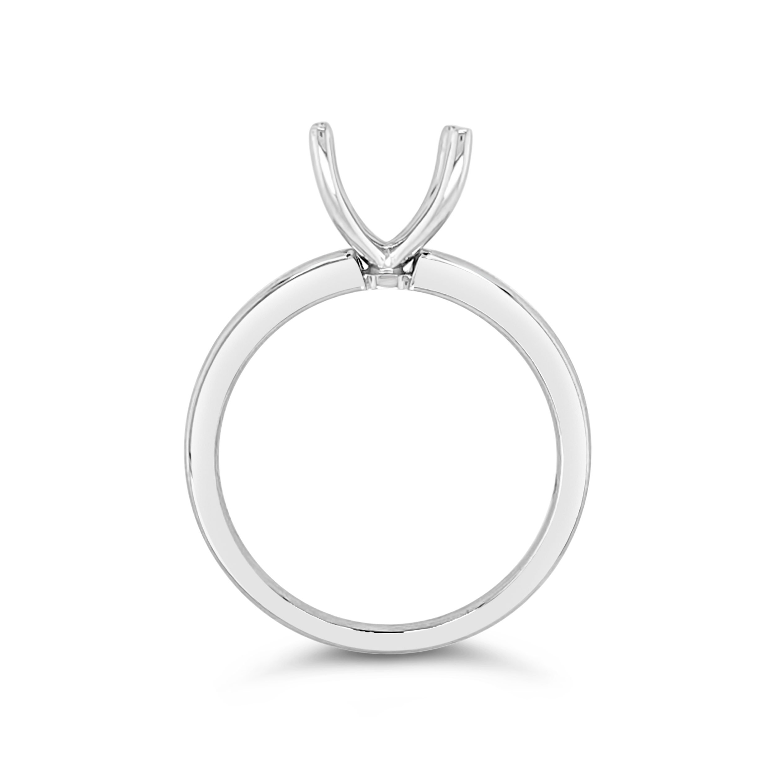 Yes By Martin Binder Platinum Solitaire Engagement Ring Mounting