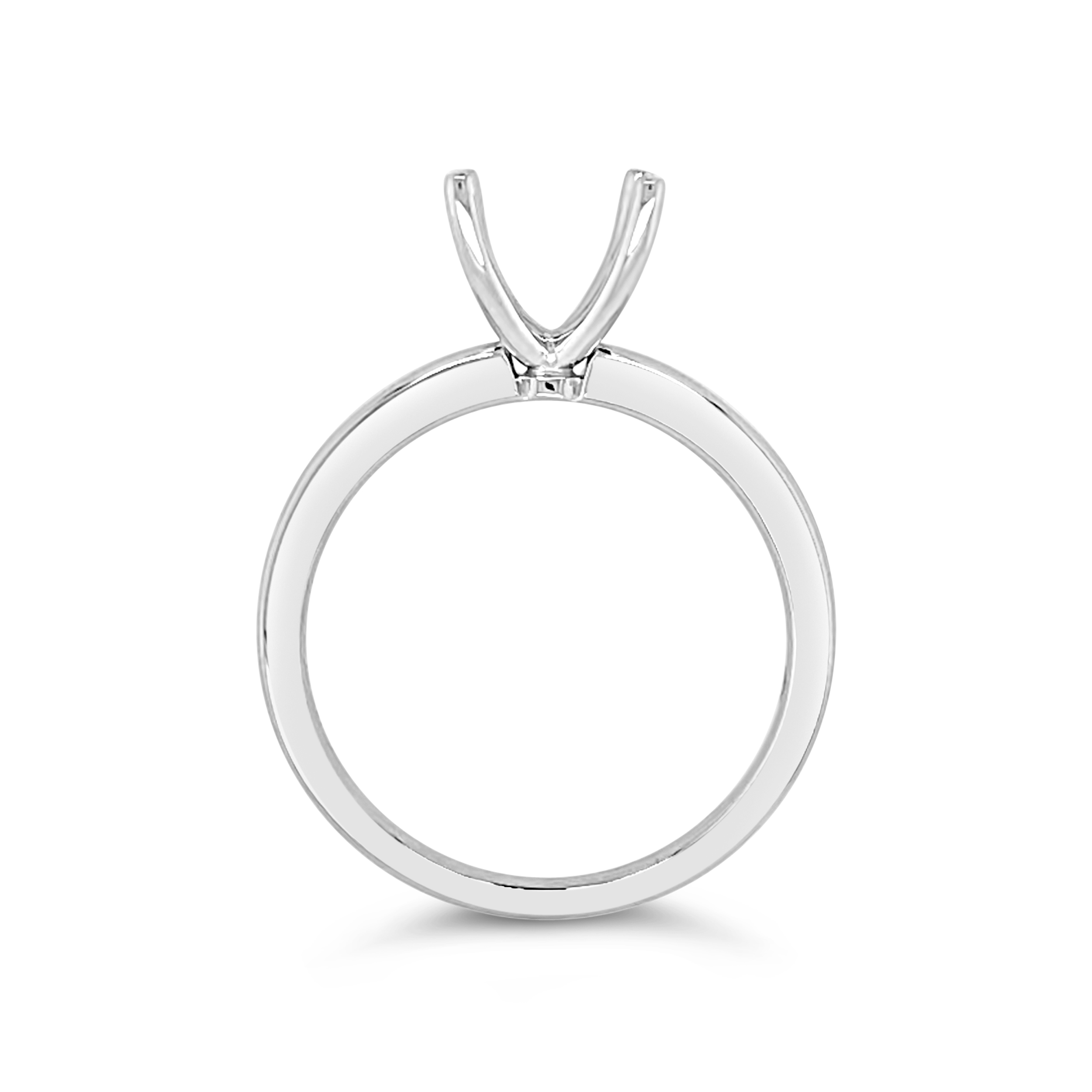 Yes By Martin Binder Platinum Solitaire Engagement Ring Mounting