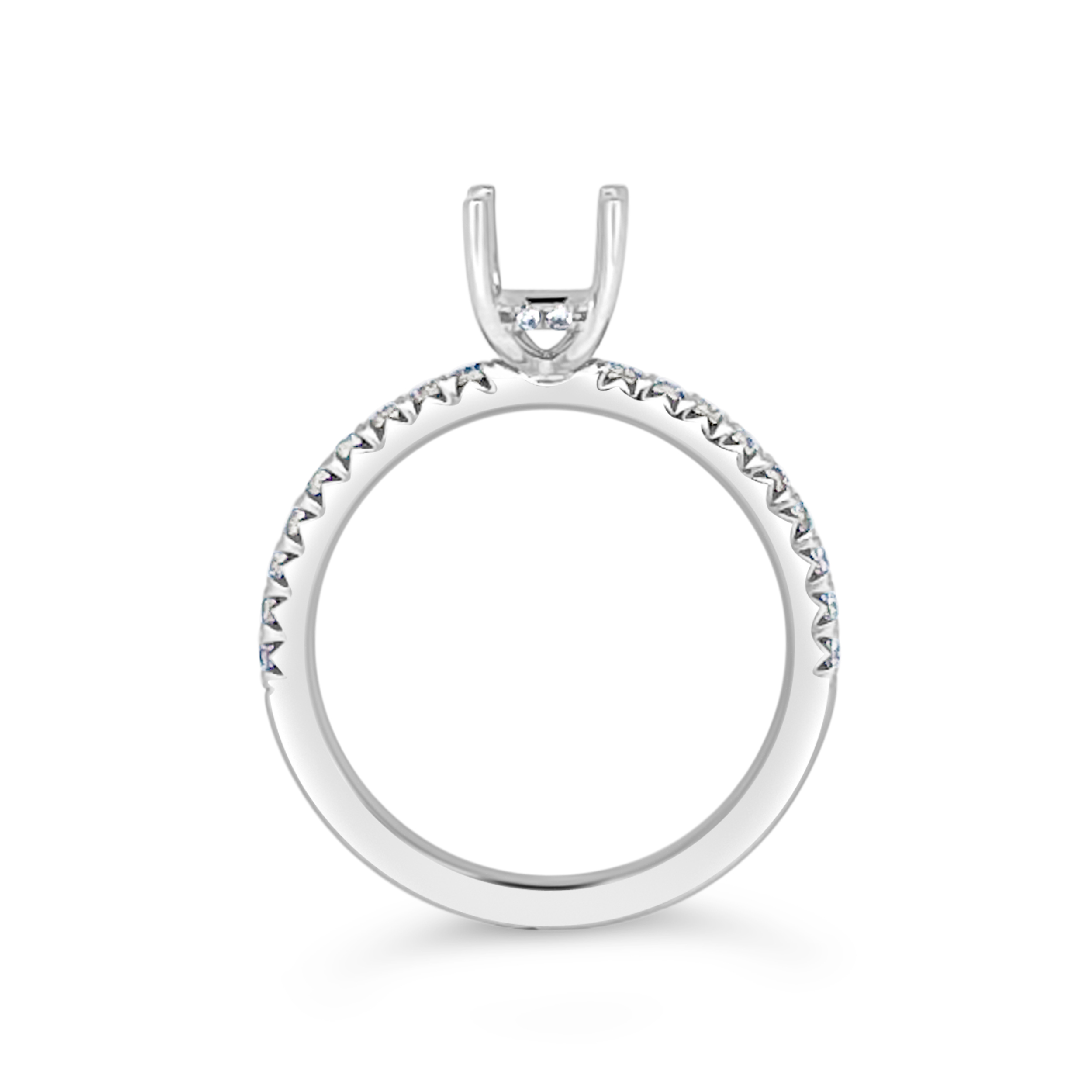 Yes By Martin Binder Diamond Engagement Ring Mounting (0.32 Ct. Tw.)