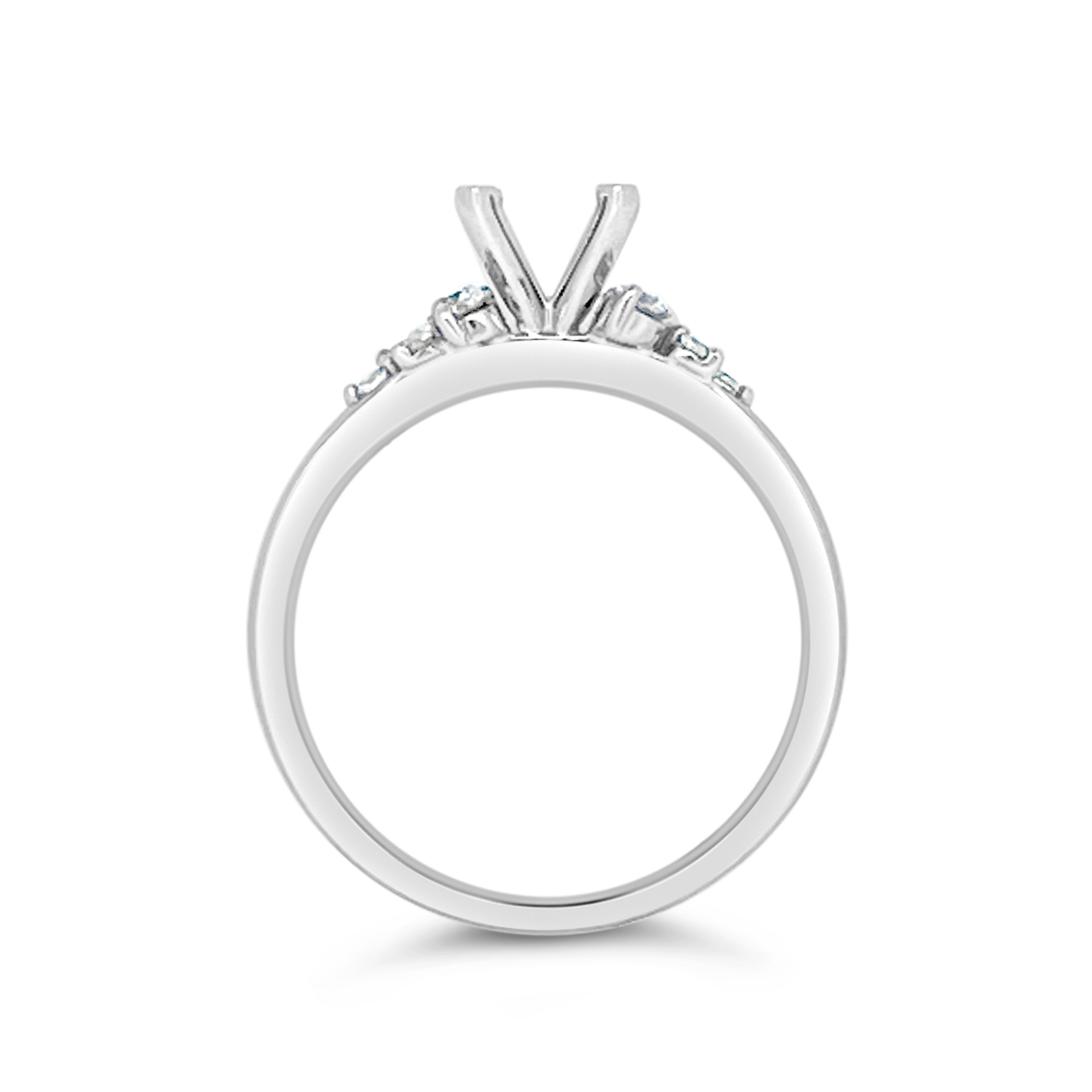 Yes By Martin Binder Diamond Engagement Ring Mounting (0.21 Ct. Tw.)