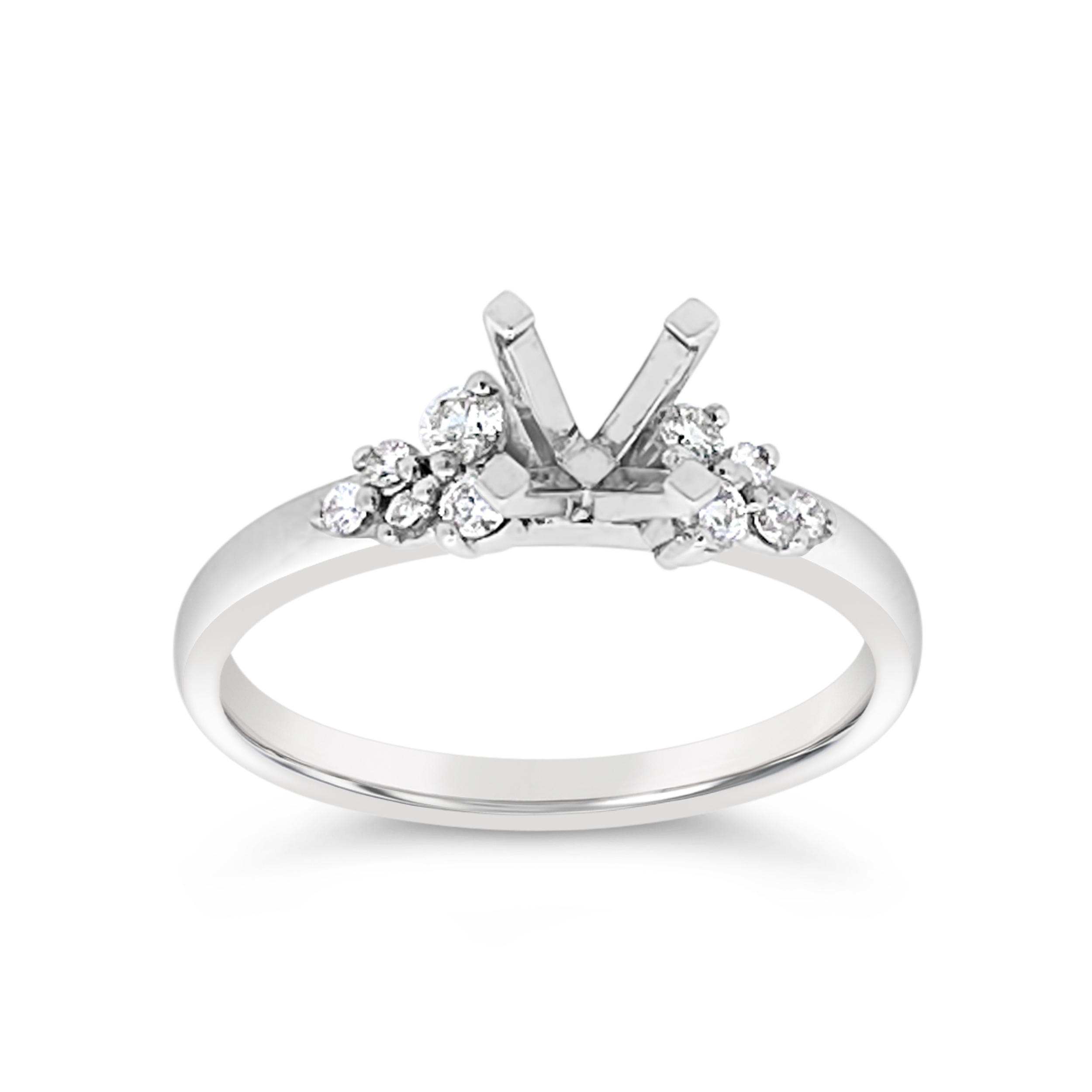Yes By Martin Binder Diamond Engagement Ring Mounting (0.21 Ct. Tw.)