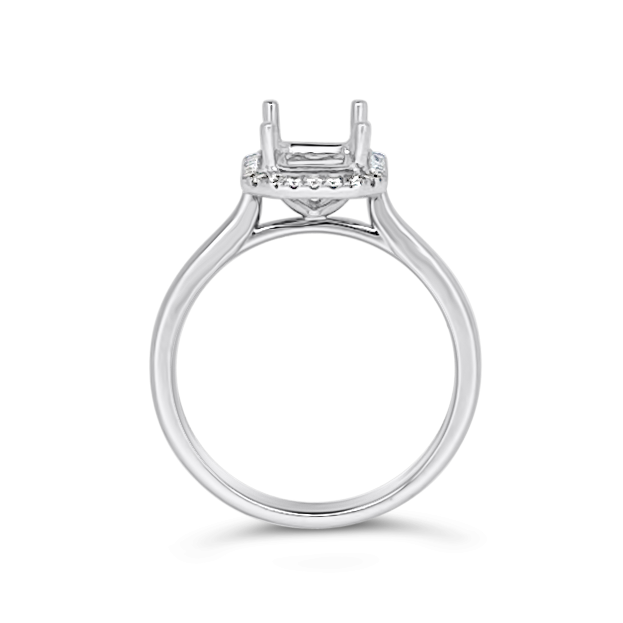 Yes By Martin Binder Diamond Engagement Ring Mounting (0.15 Ct. Tw.)